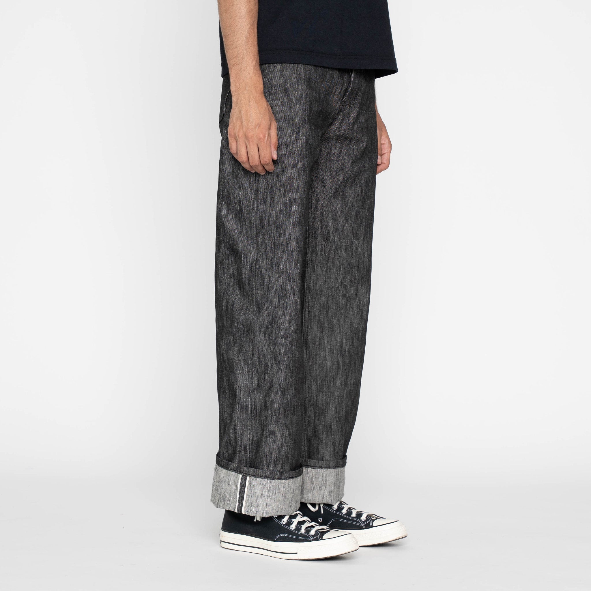 Strong Guy - Double Capsule -Black Warp / White Weft Selvedge by Naked & Famous Denim