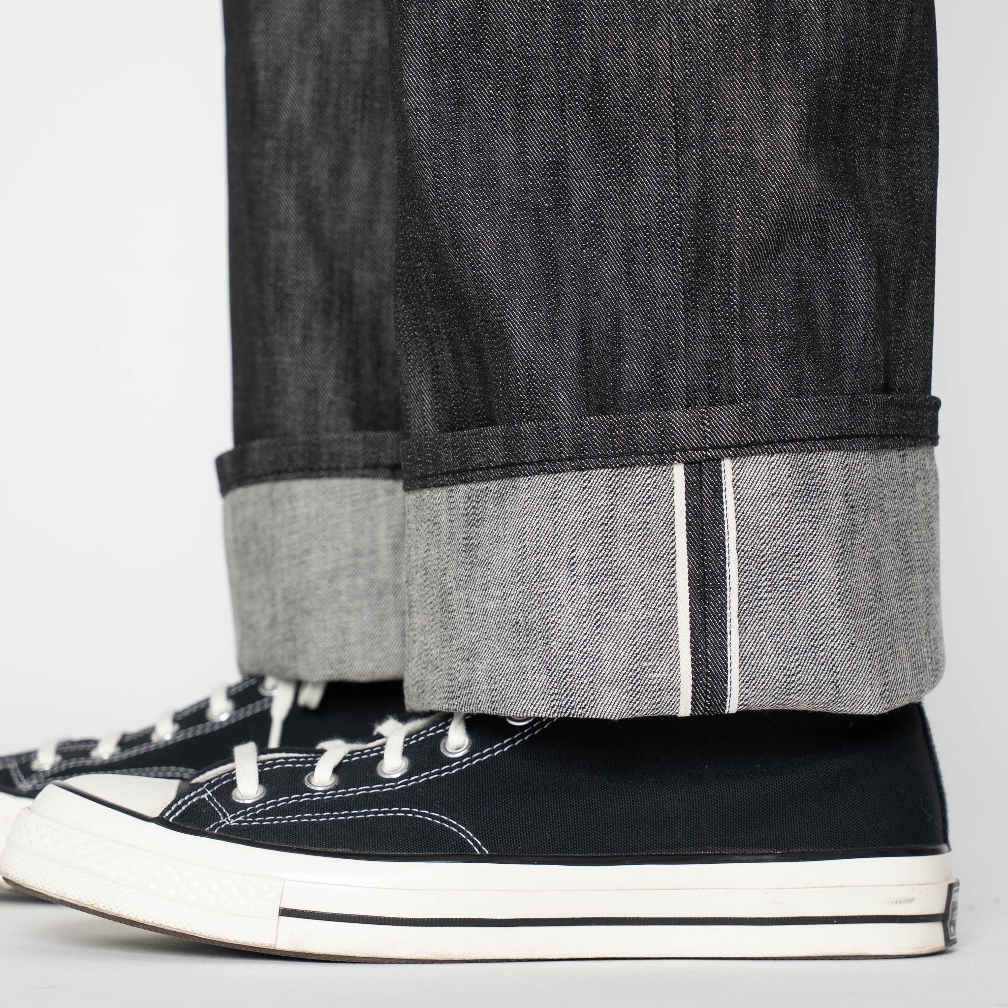 Strong Guy - Double Capsule -Black Warp / White Weft Selvedge by Naked & Famous Denim
