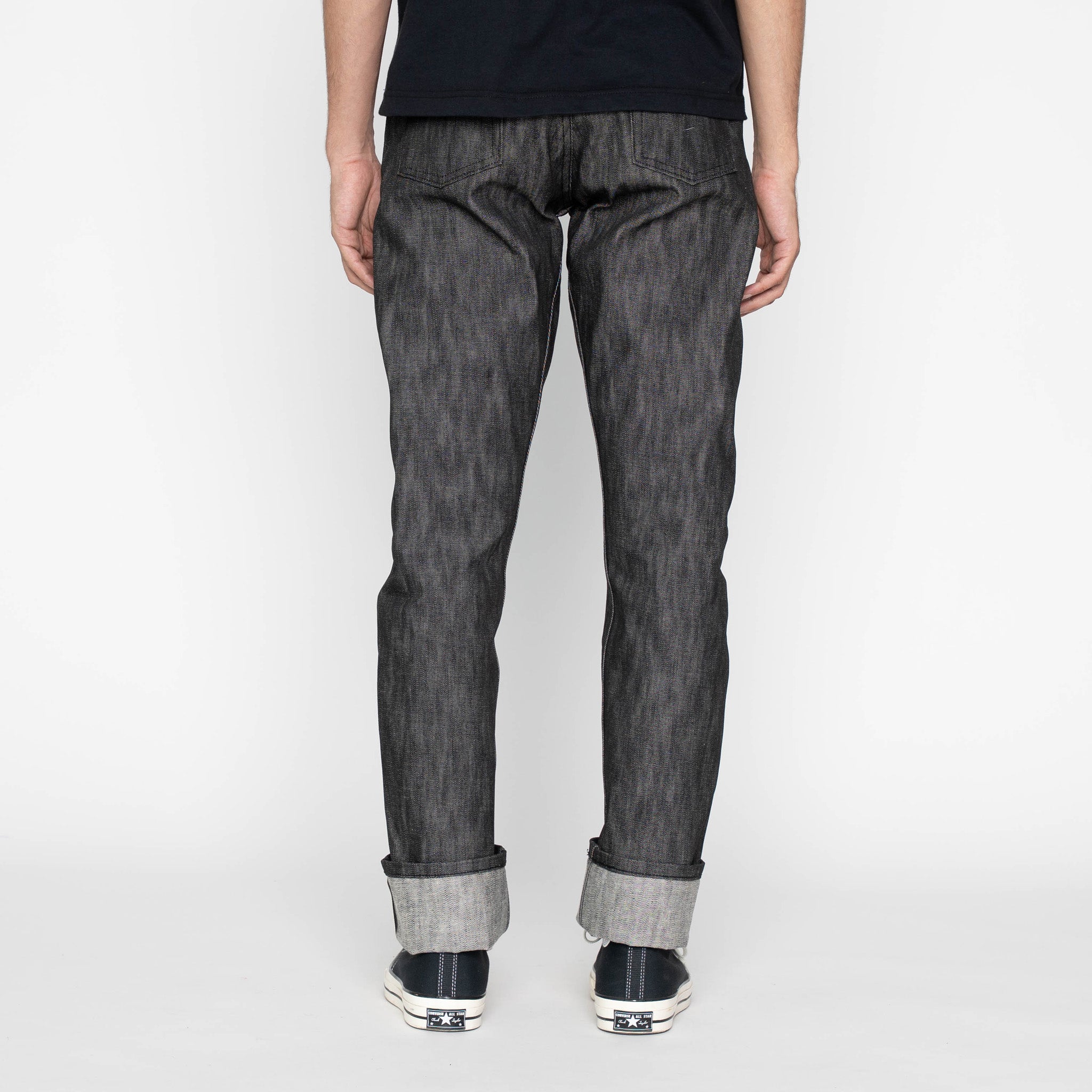 True Guy - Double Capsule - Black Warp / White Weft Selvedge by Naked & Famous Denim
