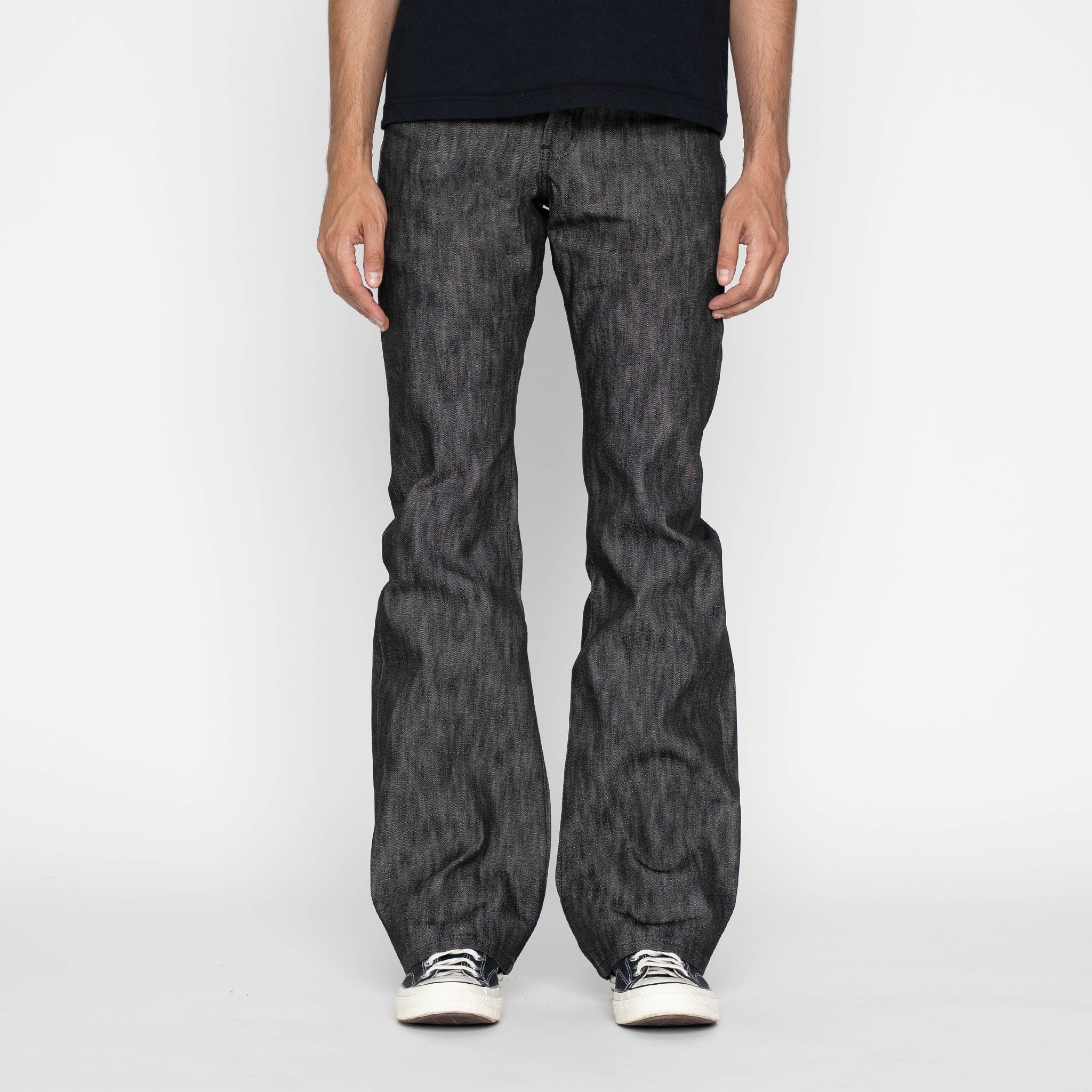 Groovy Guy - Double Capsule - Black Warp / White Weft Selvedge by Naked & Famous Denim
