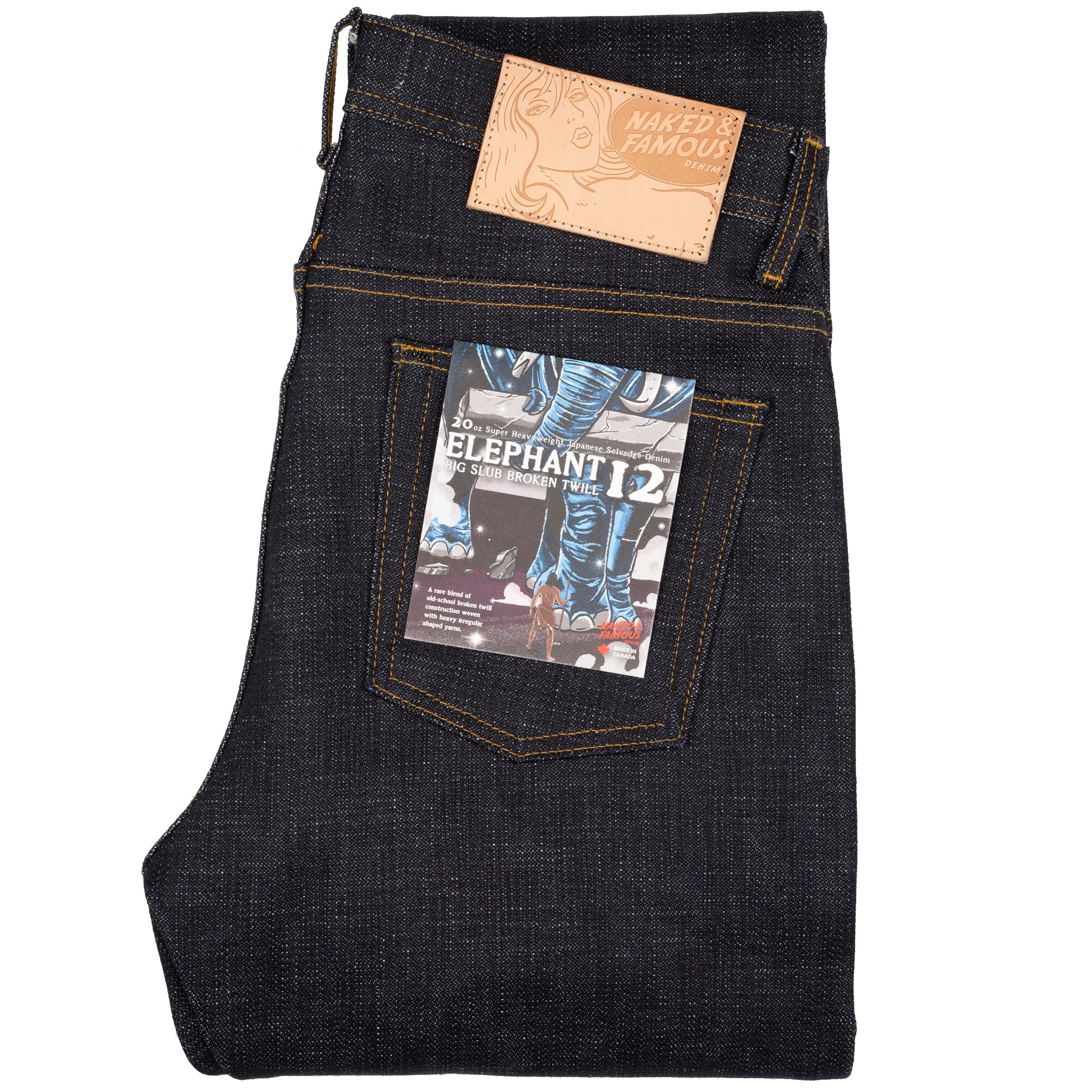 Weird Guy - Elephant 12 by Naked & Famous Denim