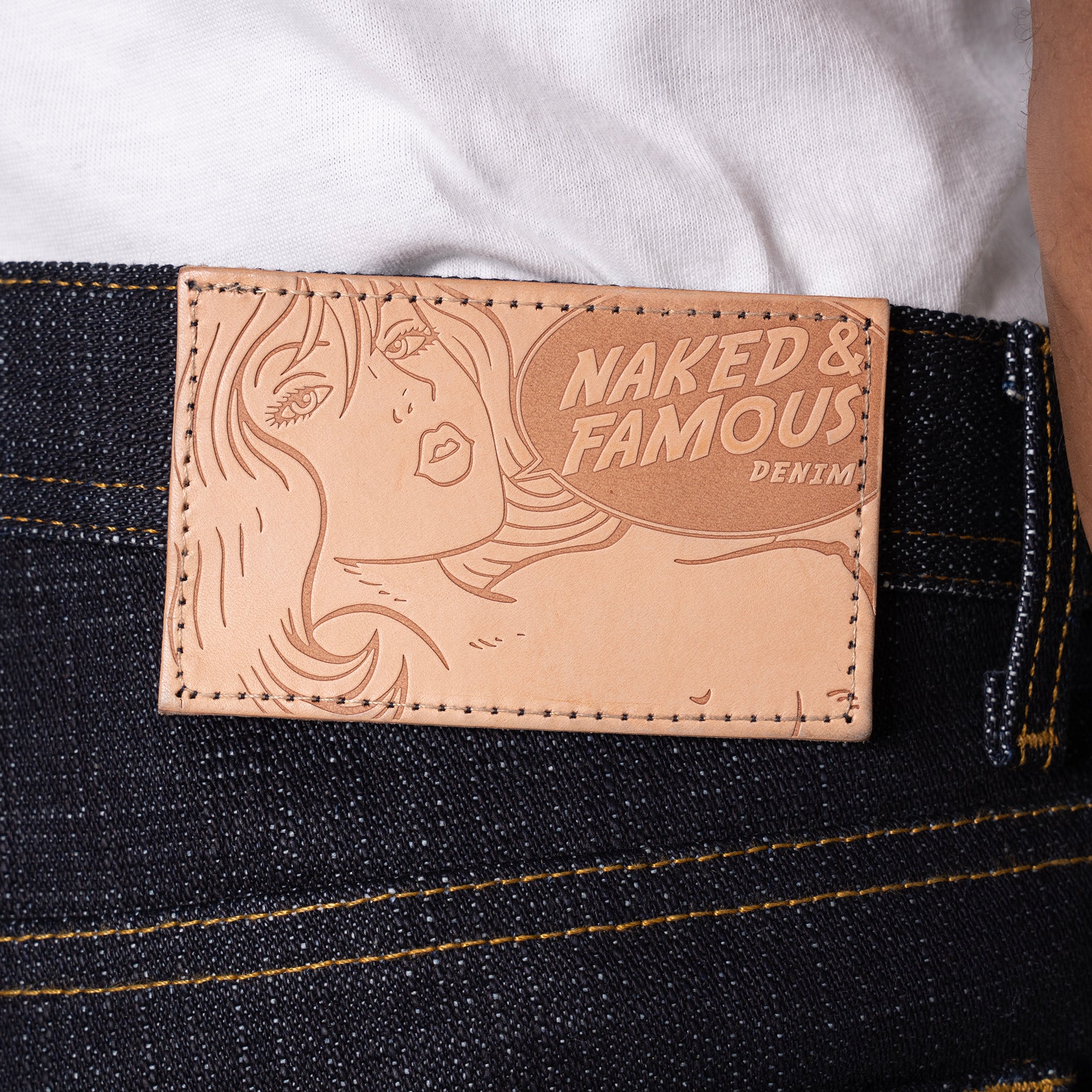 Weird Guy - Elephant 12 by Naked & Famous Denim
