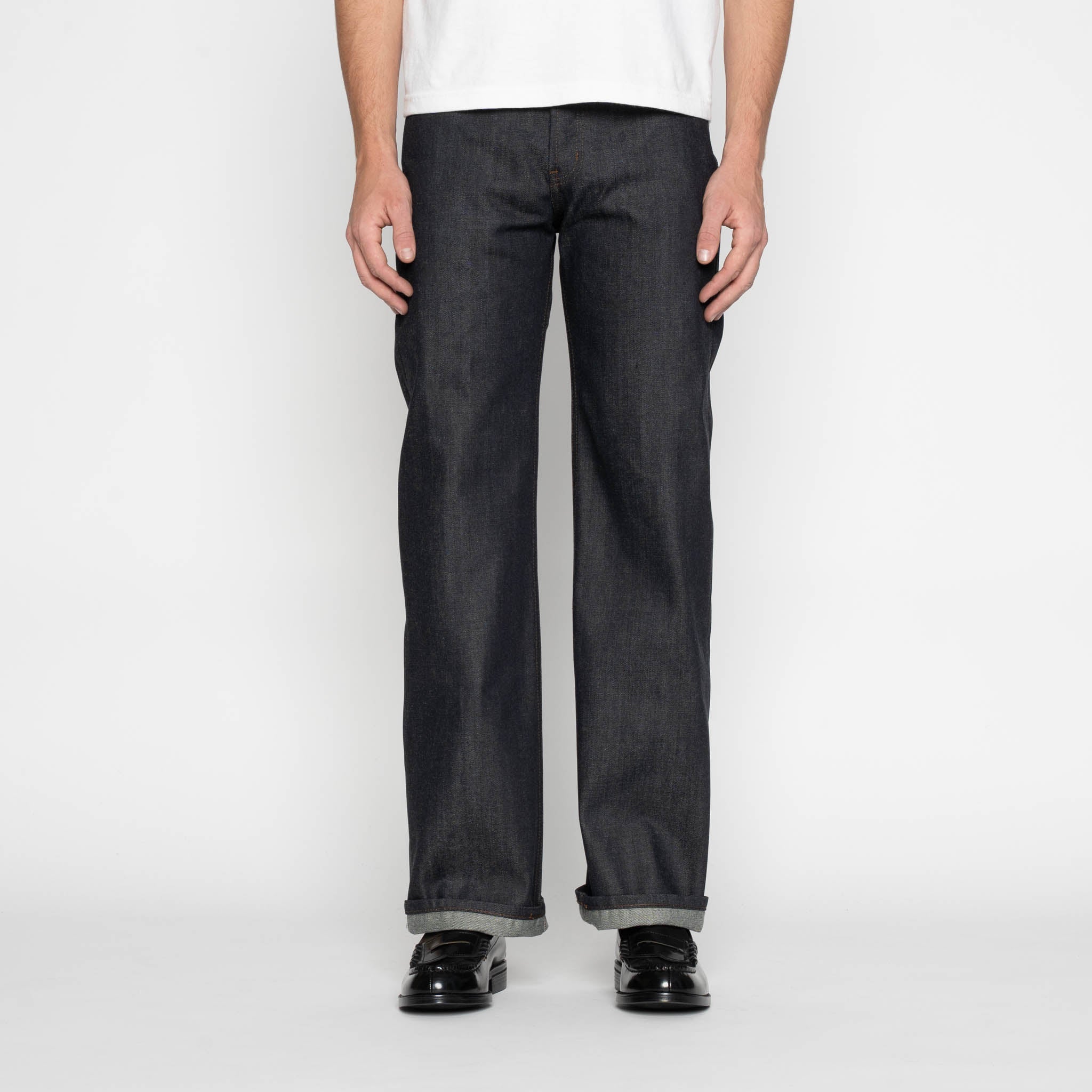 Strong Guy - Blue Grass Selvedge by Naked & Famous Denim