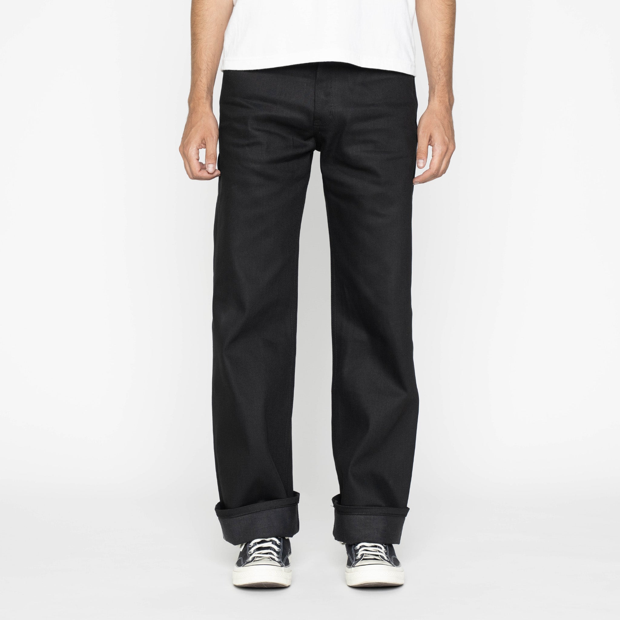 Strong Guy - Black Cobra Stretch Selvedge