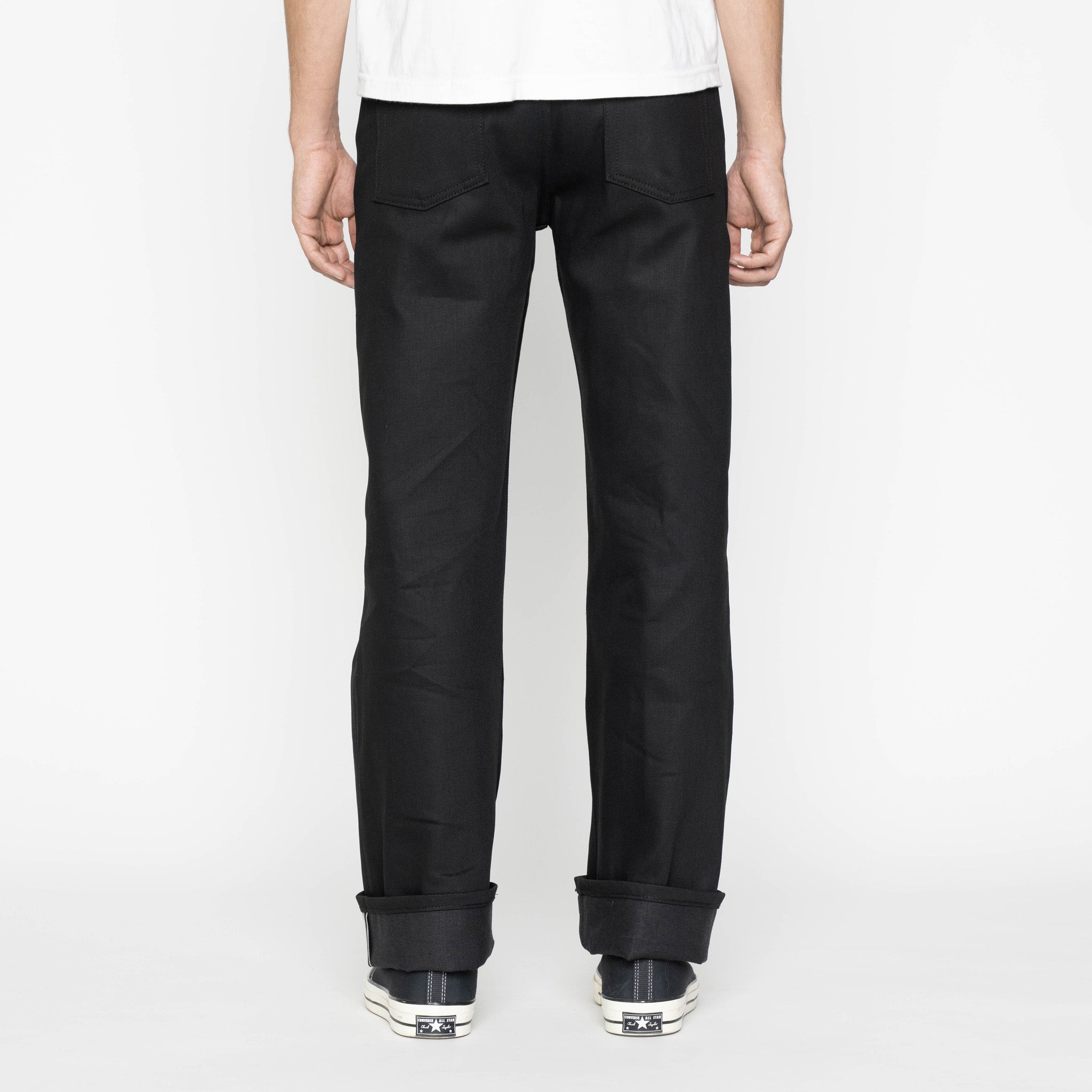 Strong Guy - Black Cobra Stretch Selvedge by Naked & Famous Denim