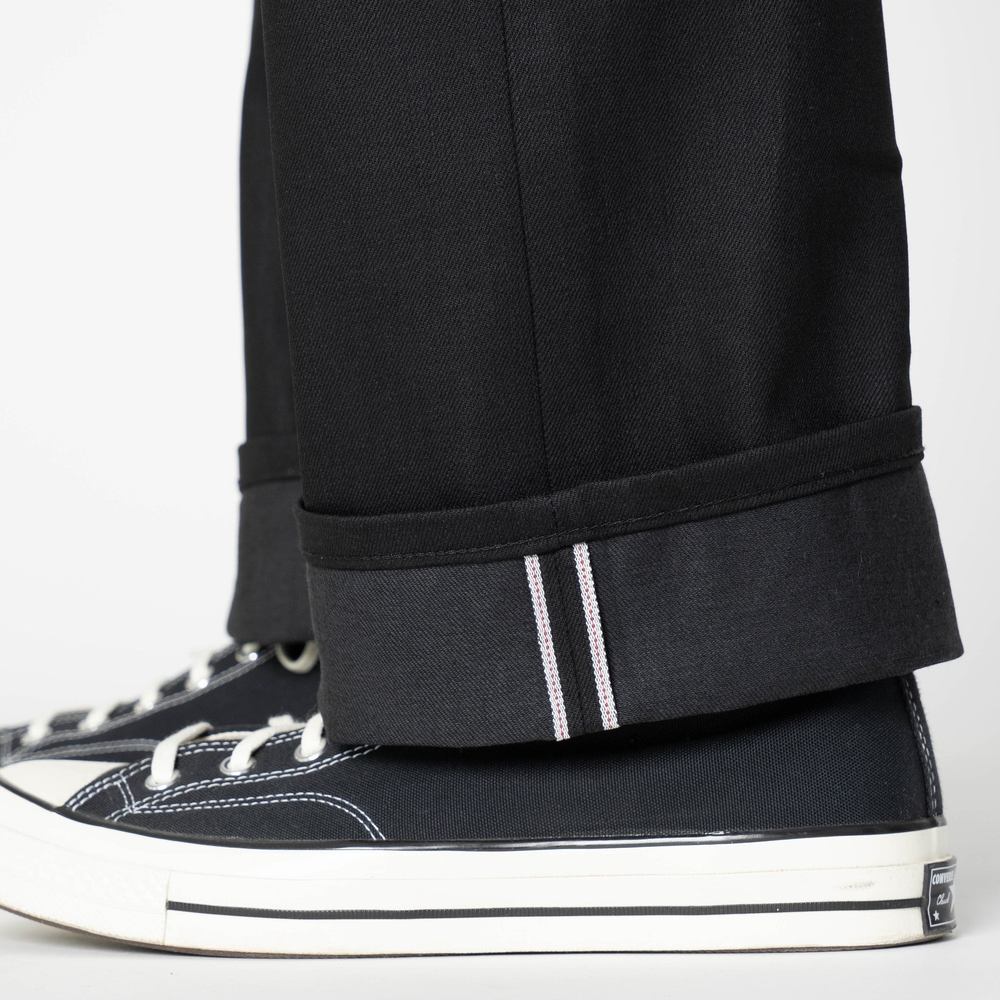 Strong Guy - Black Cobra Stretch Selvedge by Naked & Famous Denim