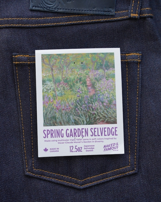 Spring Garden & Laid-Back Black