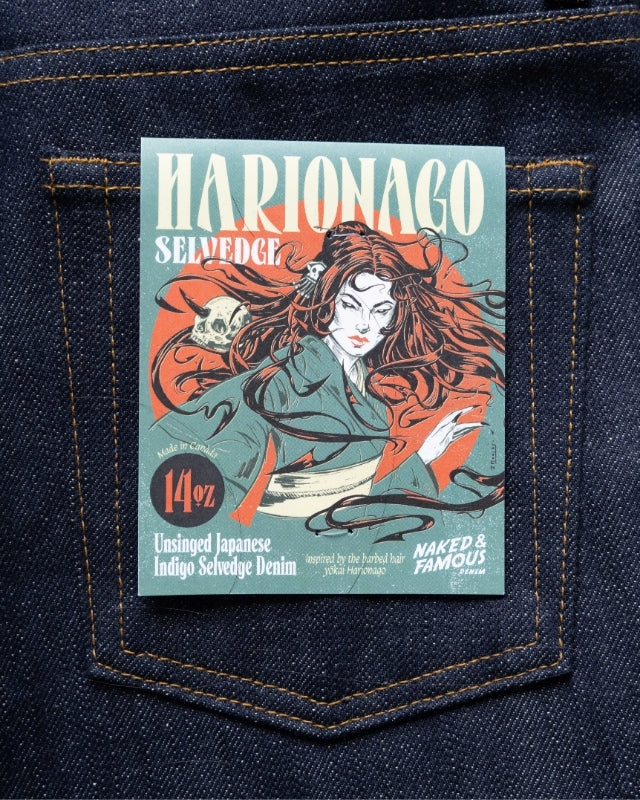 Harionago Selvedge: Barbed Hair yōkai