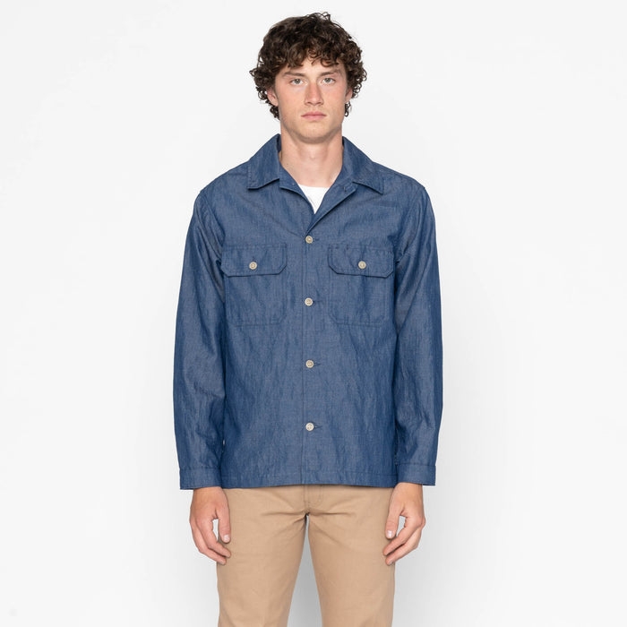Work Shirt front fit view