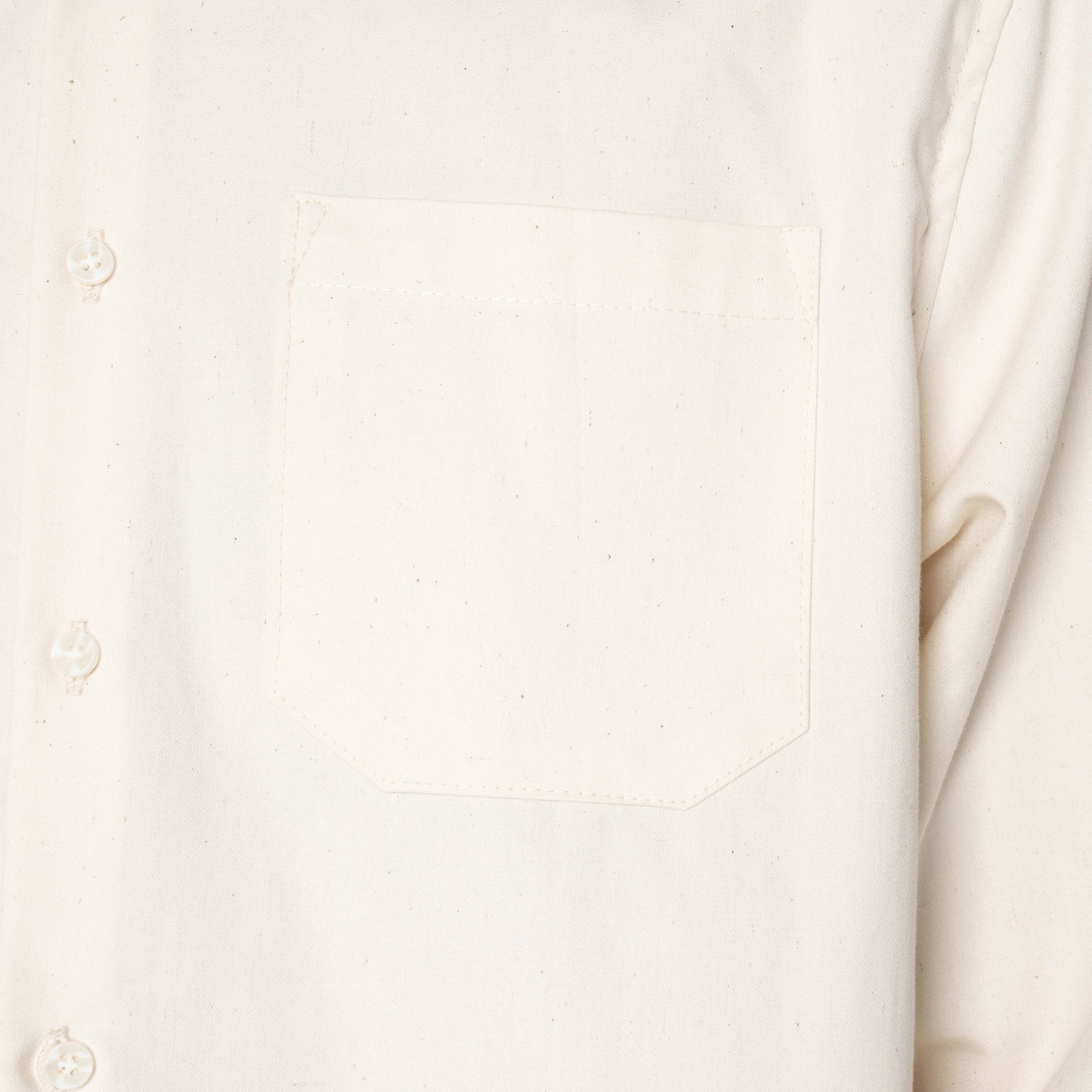 True Shirt - Natural Seed - Ecru by Naked & Famous Denim