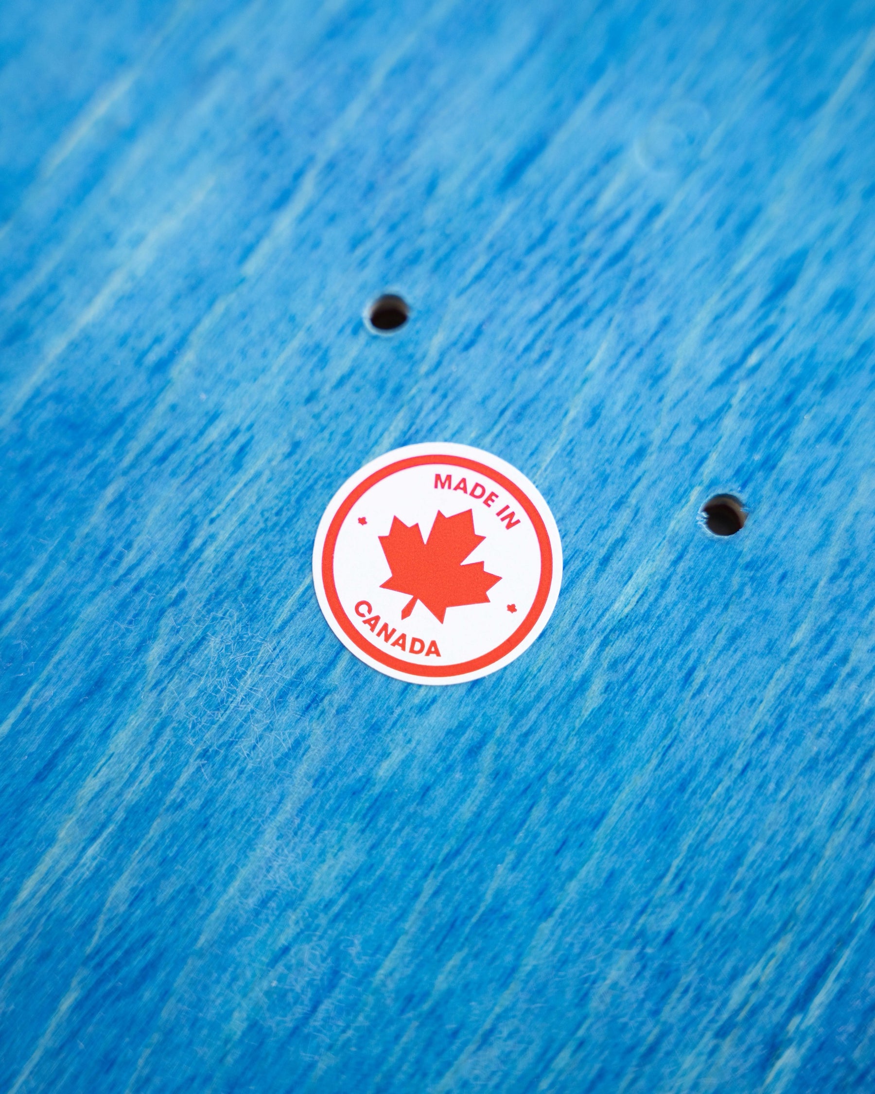Three New Skateboard Decks, Made in Canada