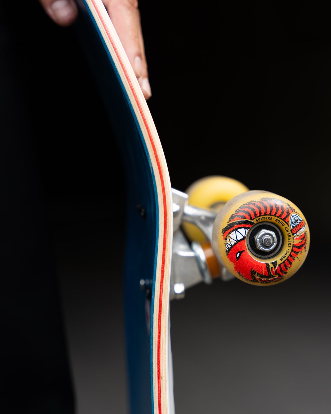 Skateboard Deck - Empire State - Made in Canada by Naked & Famous Denim