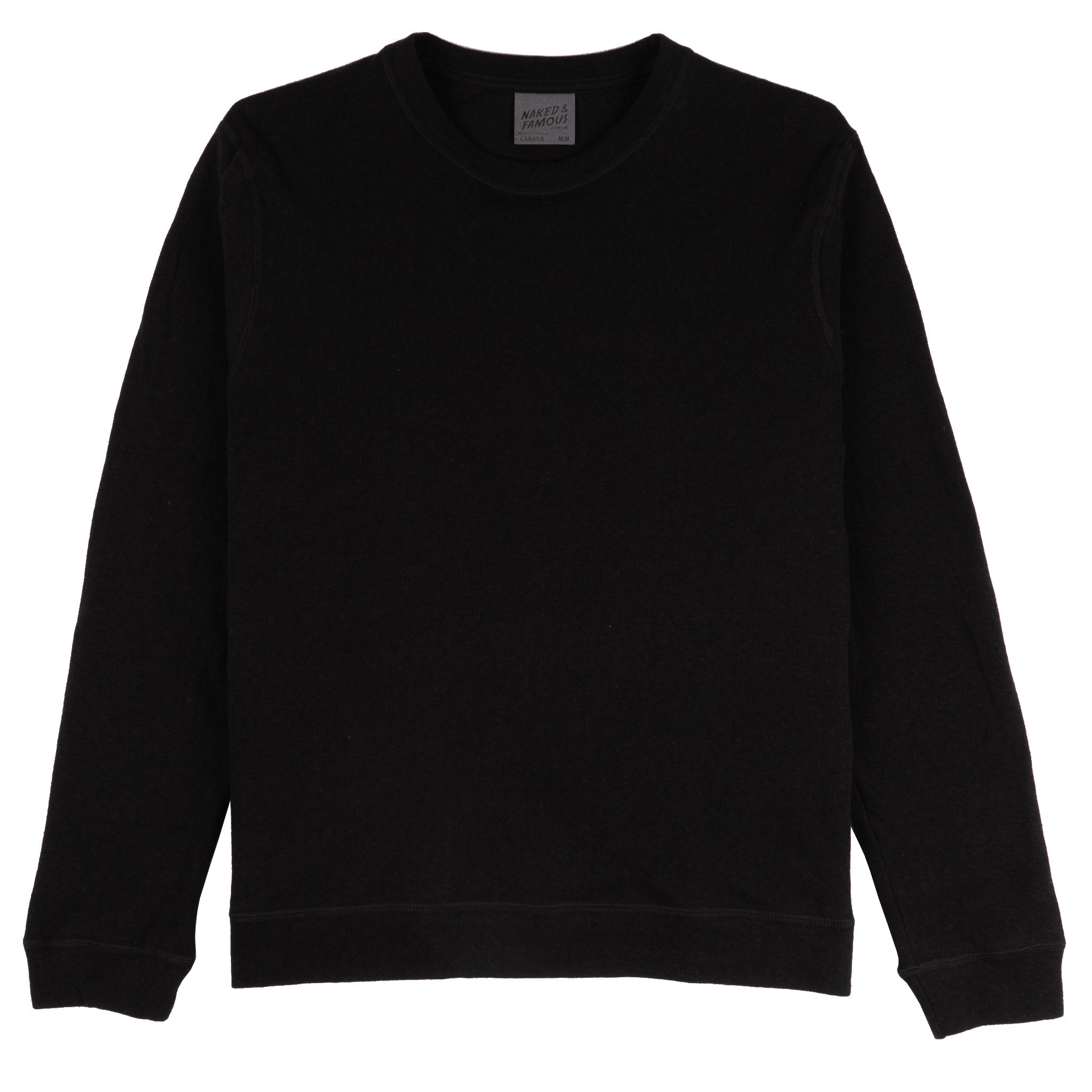 Vintage Doubleface - Black by Naked & Famous Denim