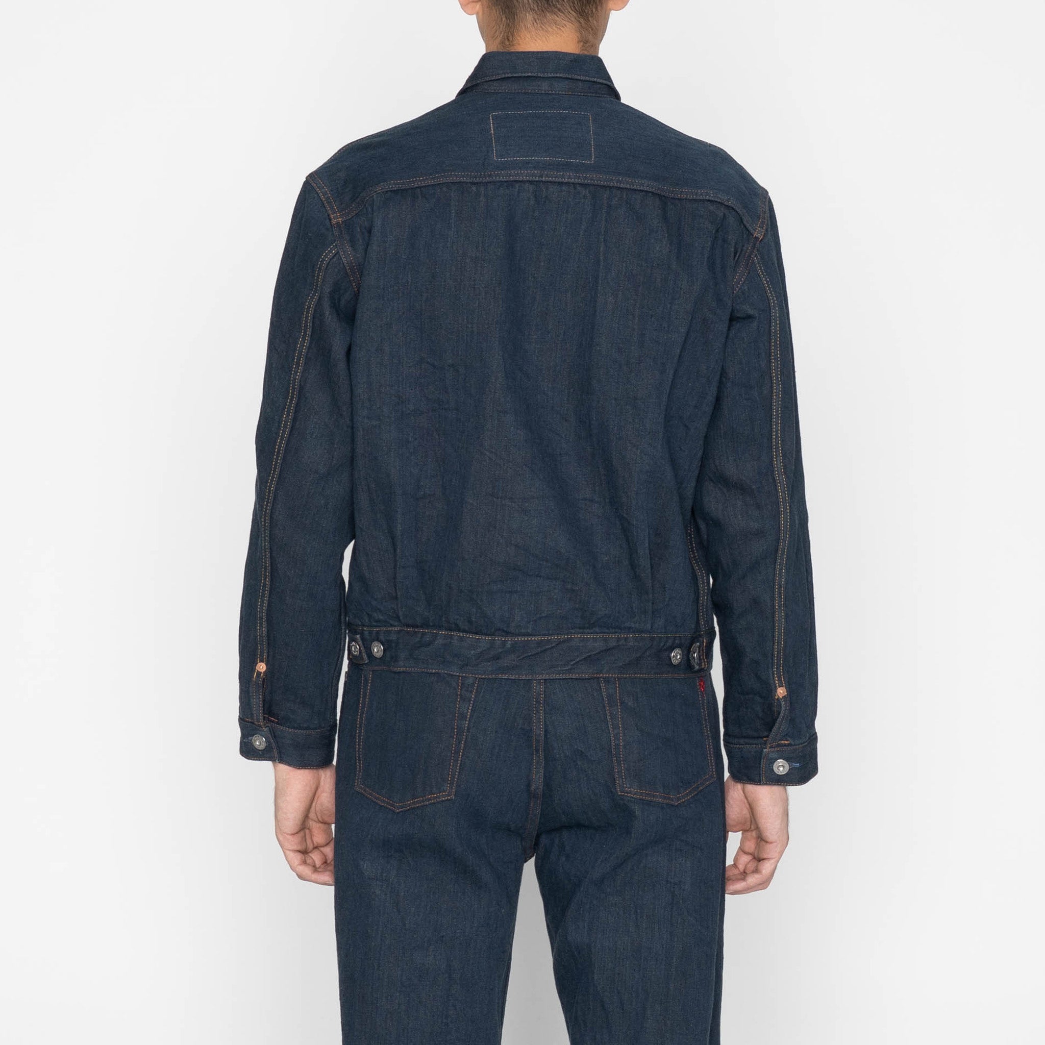 Heritage Jacket - MIJ17 - Chairo no Kitsune - Indigo by Naked & Famous Denim