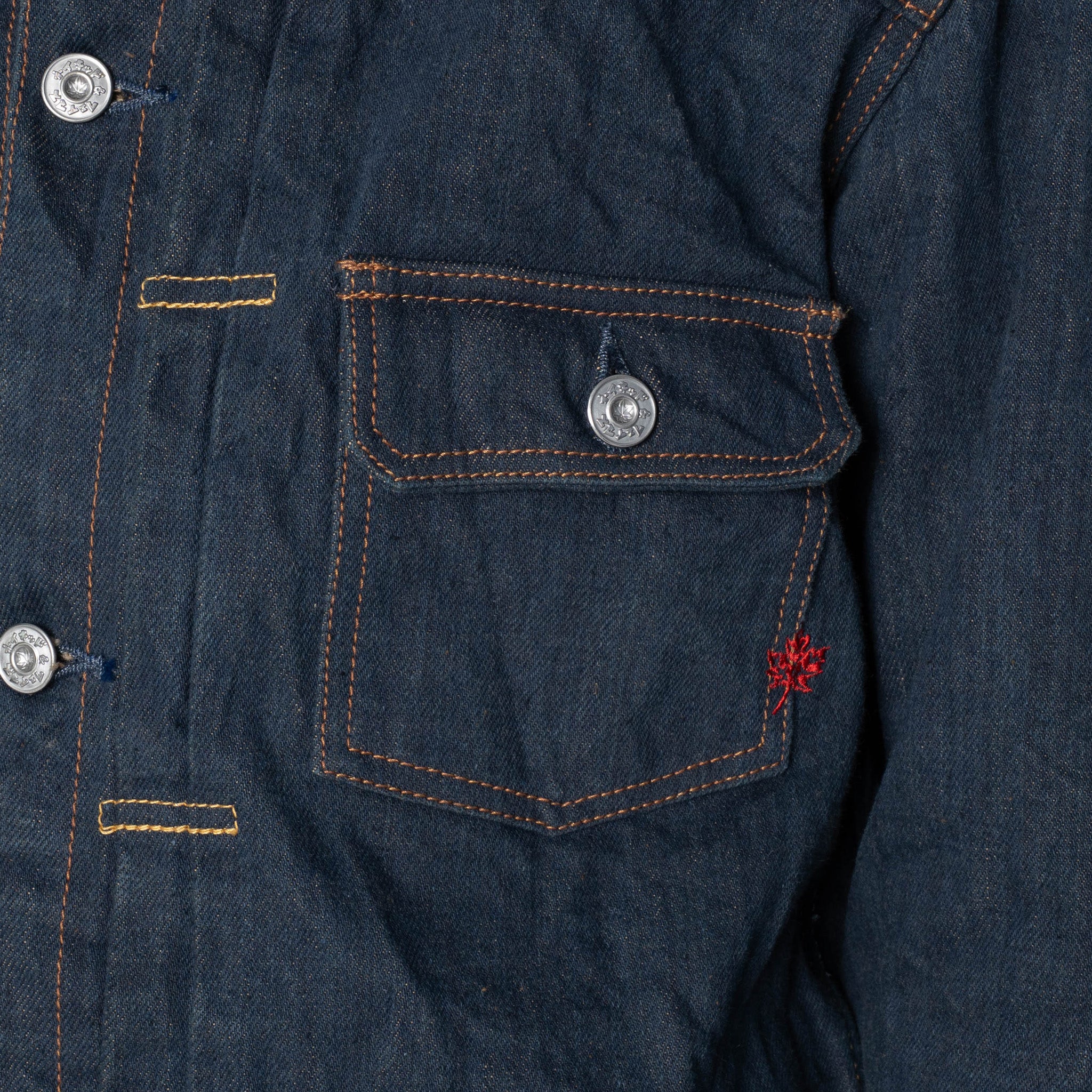 Heritage Jacket - MIJ17 - Chairo no Kitsune - Indigo by Naked & Famous Denim