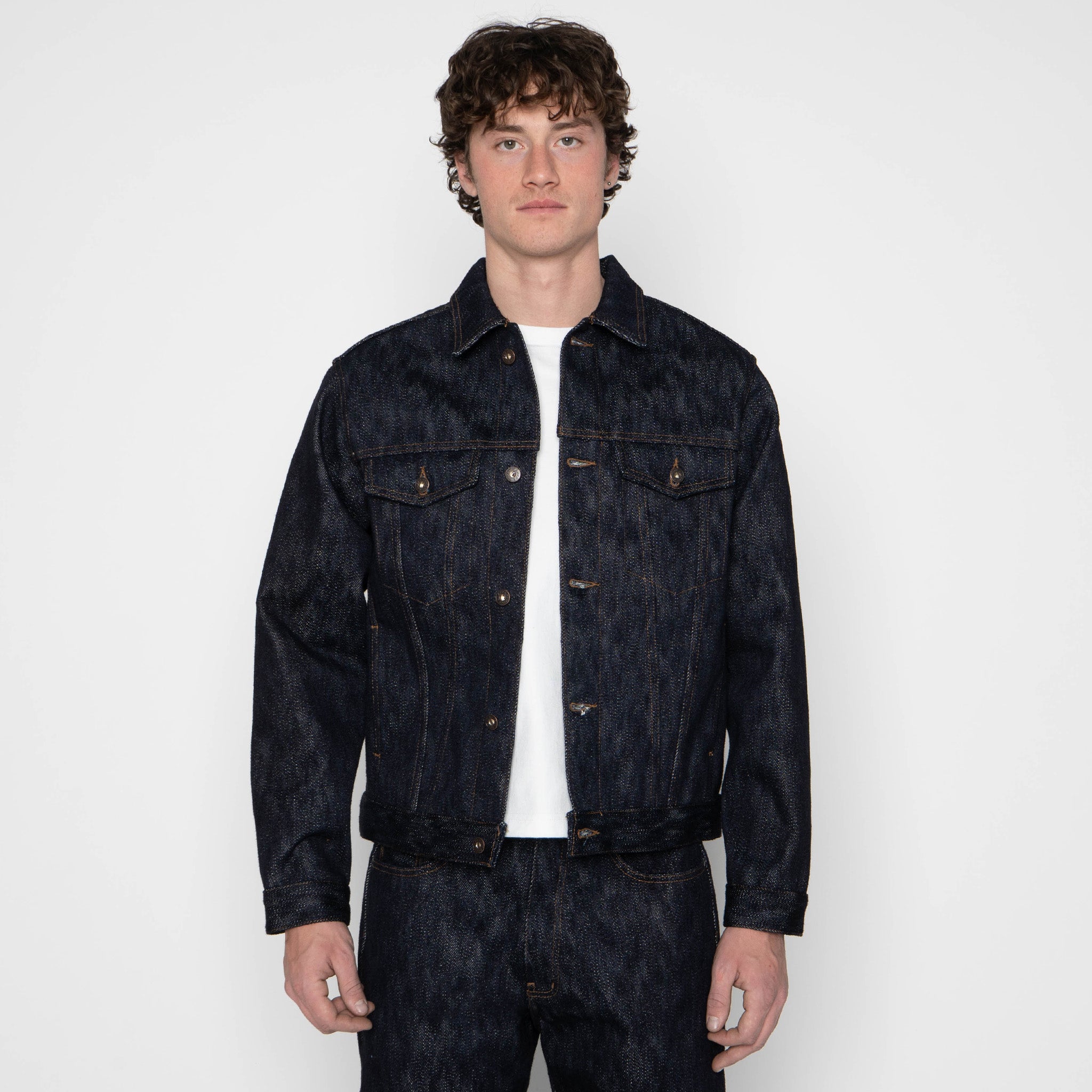 Denim Jacket - Prince Of Slub by Naked & Famous Denim