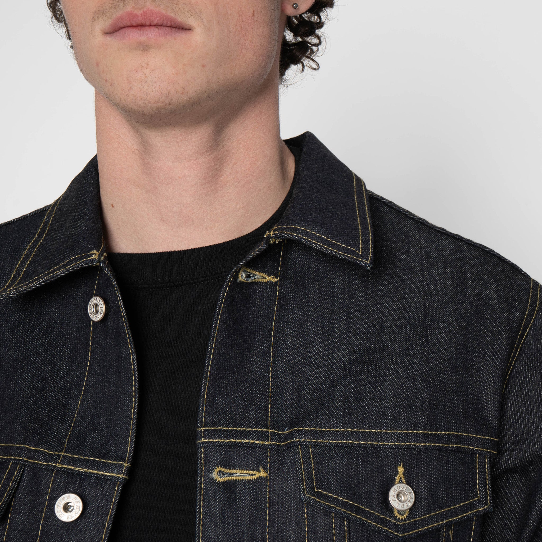 Denim Jacket - Guardian 2 Selvedge by Naked & Famous Denim