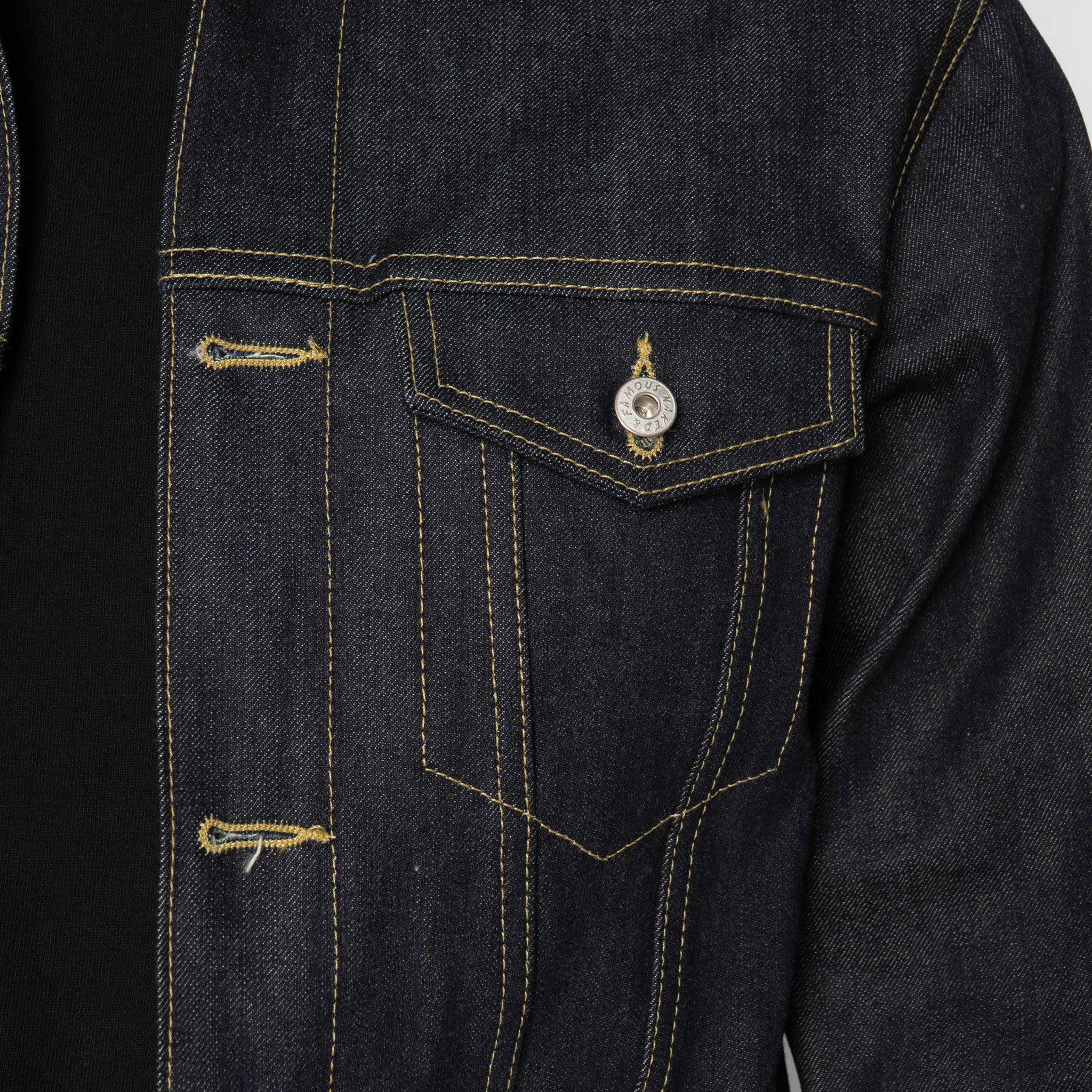 Denim Jacket - Guardian 2 Selvedge by Naked & Famous Denim