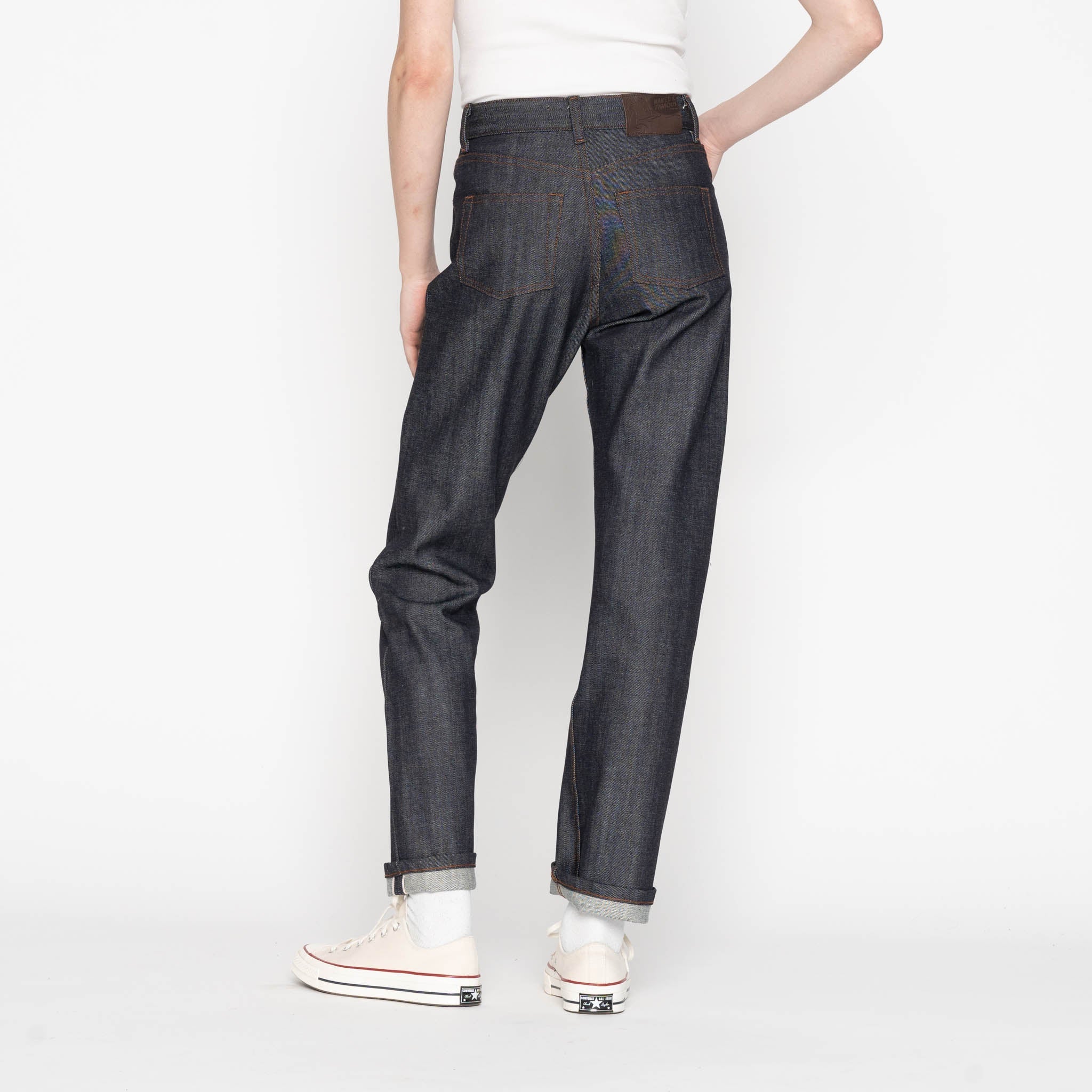 Super Girl - Stretch Selvedge by Naked & Famous Denim