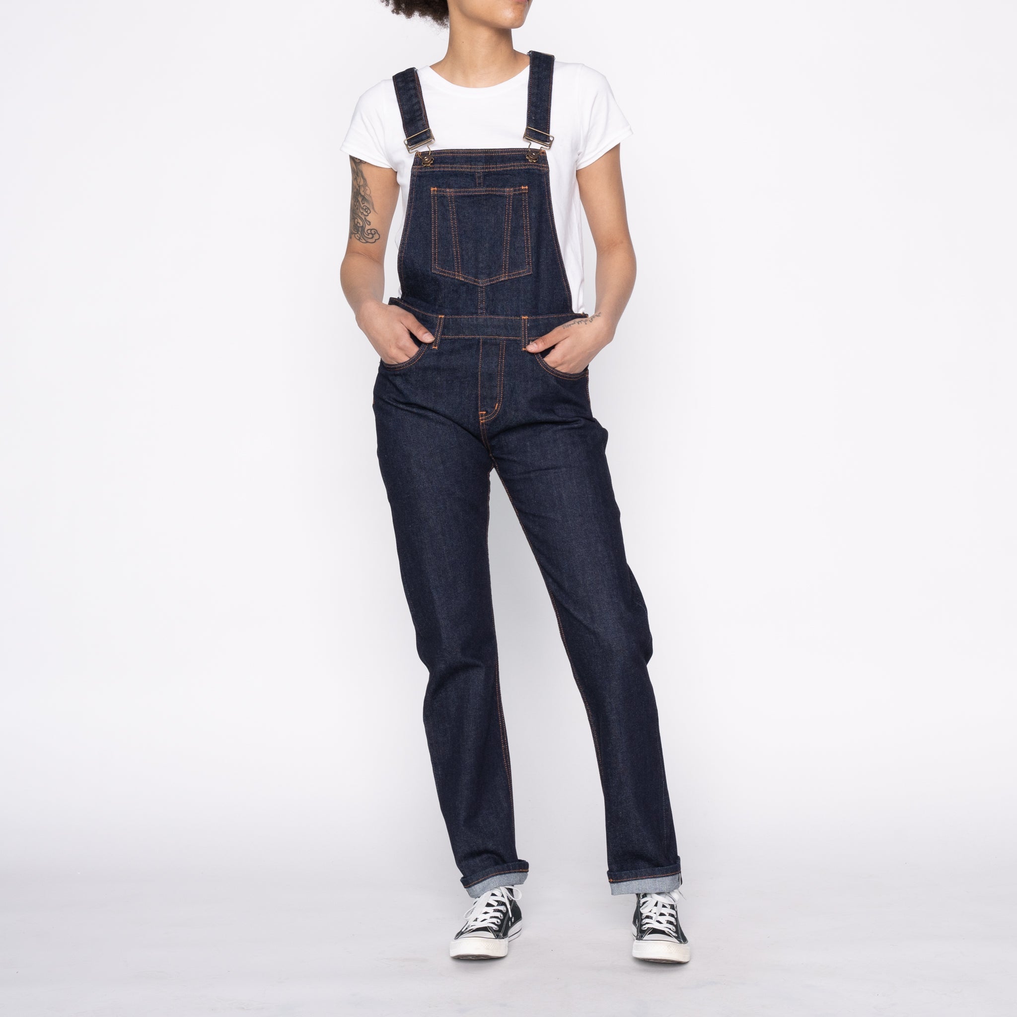 Overalls - 11oz Stretch Selvedge by Naked & Famous Denim