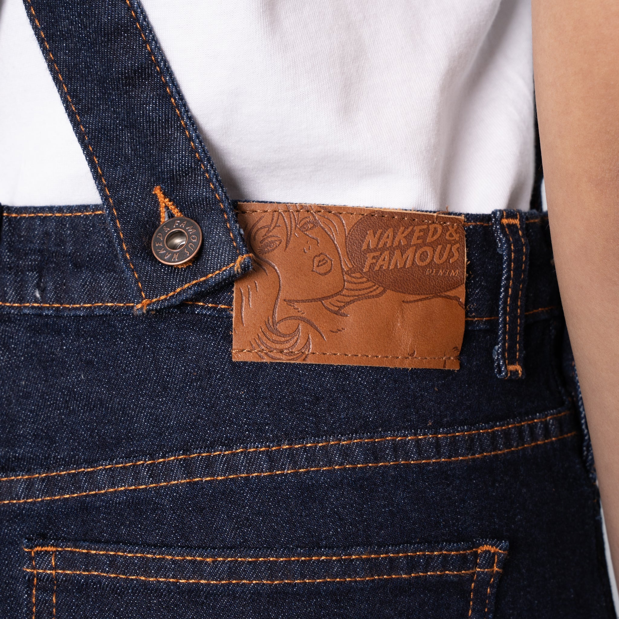 Overalls - 11oz Stretch Selvedge by Naked & Famous Denim