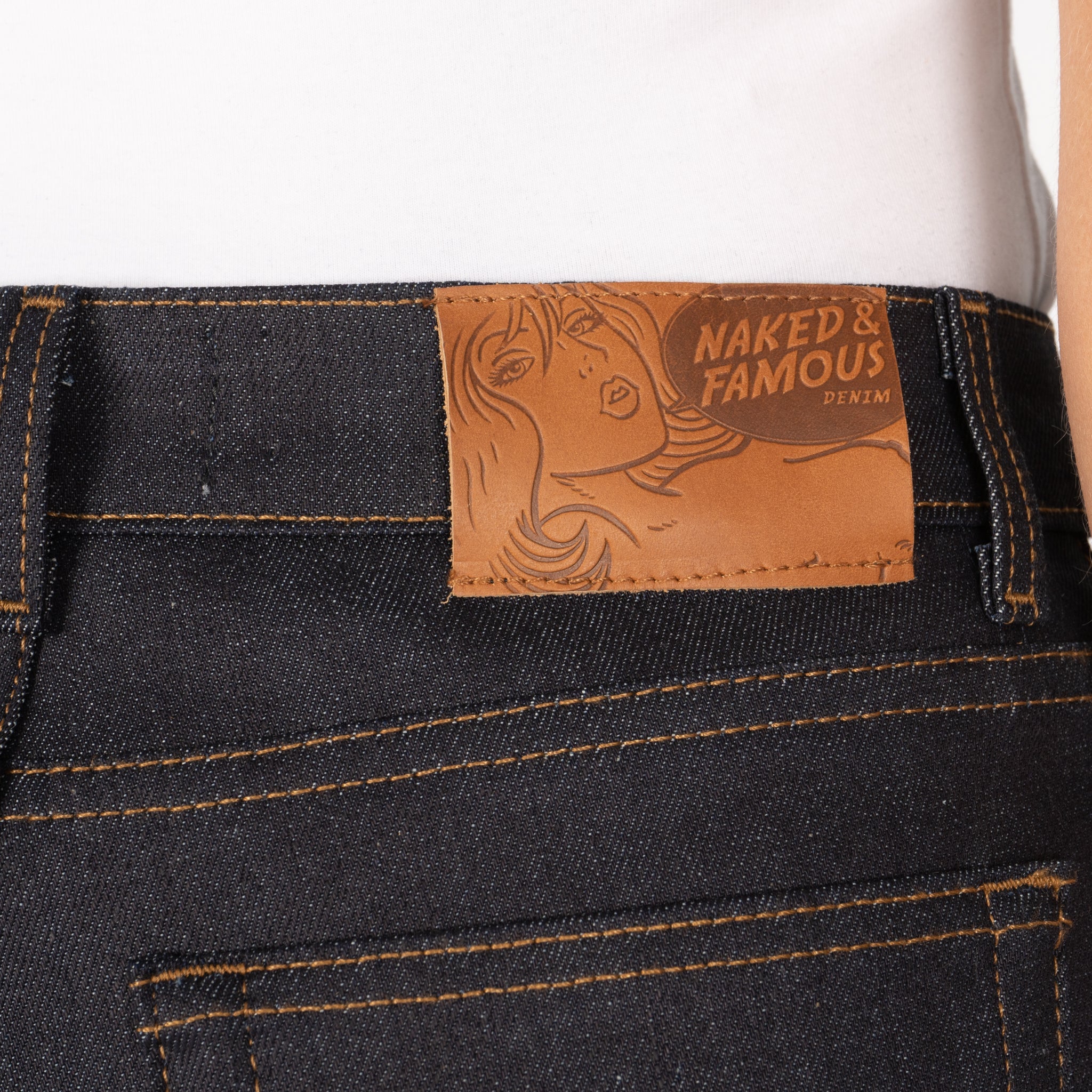 Max - Nightshade Stretch Selvedge by Naked & Famous Denim