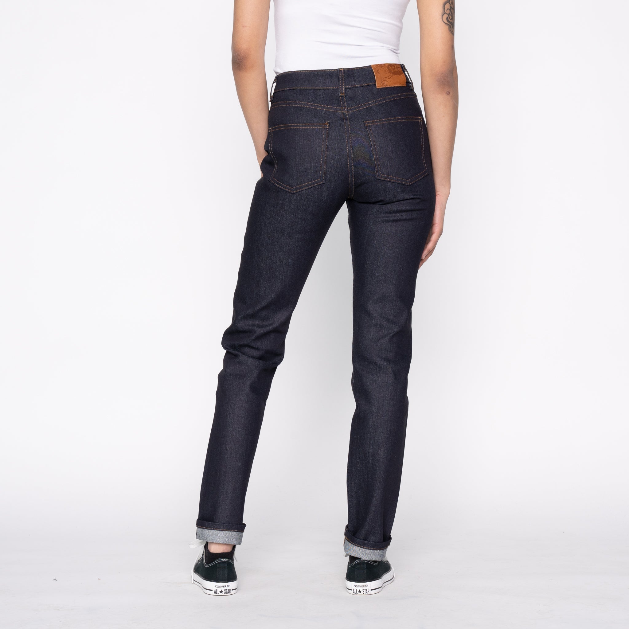 High Skinny - Nightshade Stretch Selvedge by Naked & Famous Denim