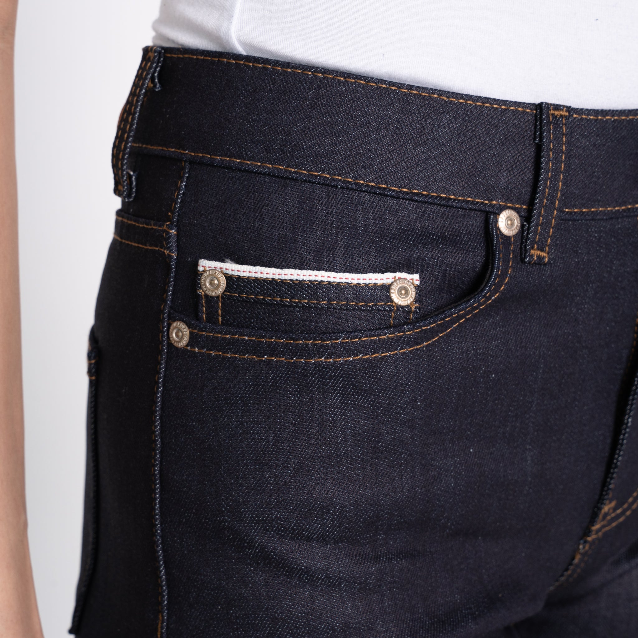 High Skinny - Nightshade Stretch Selvedge by Naked & Famous Denim