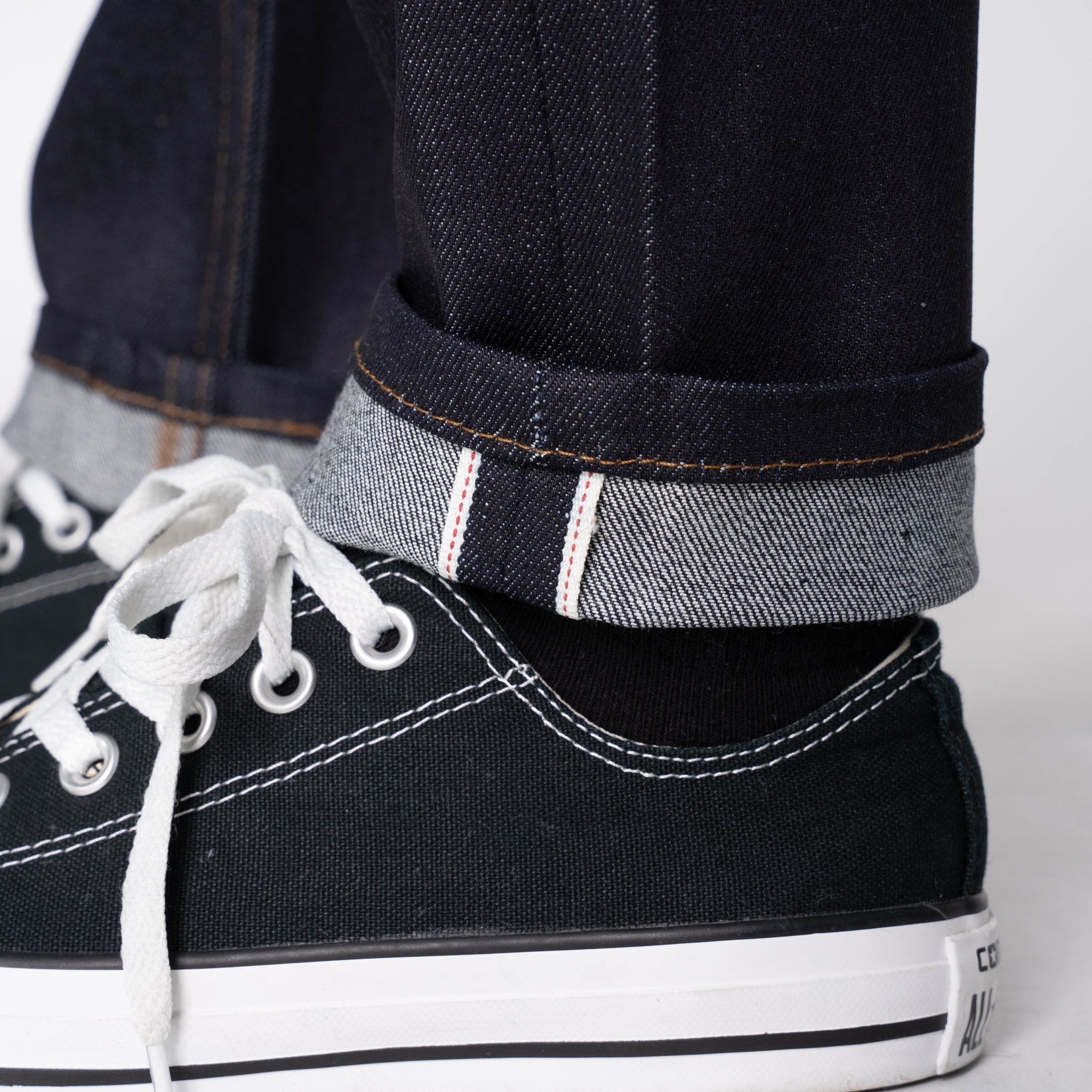 High Skinny - Nightshade Stretch Selvedge by Naked & Famous Denim
