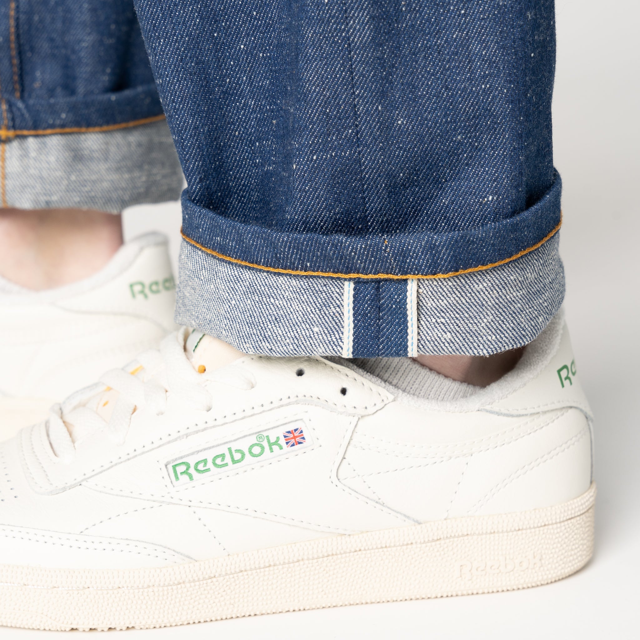 Super Girl - Workforce Selvedge by Naked & Famous Denim