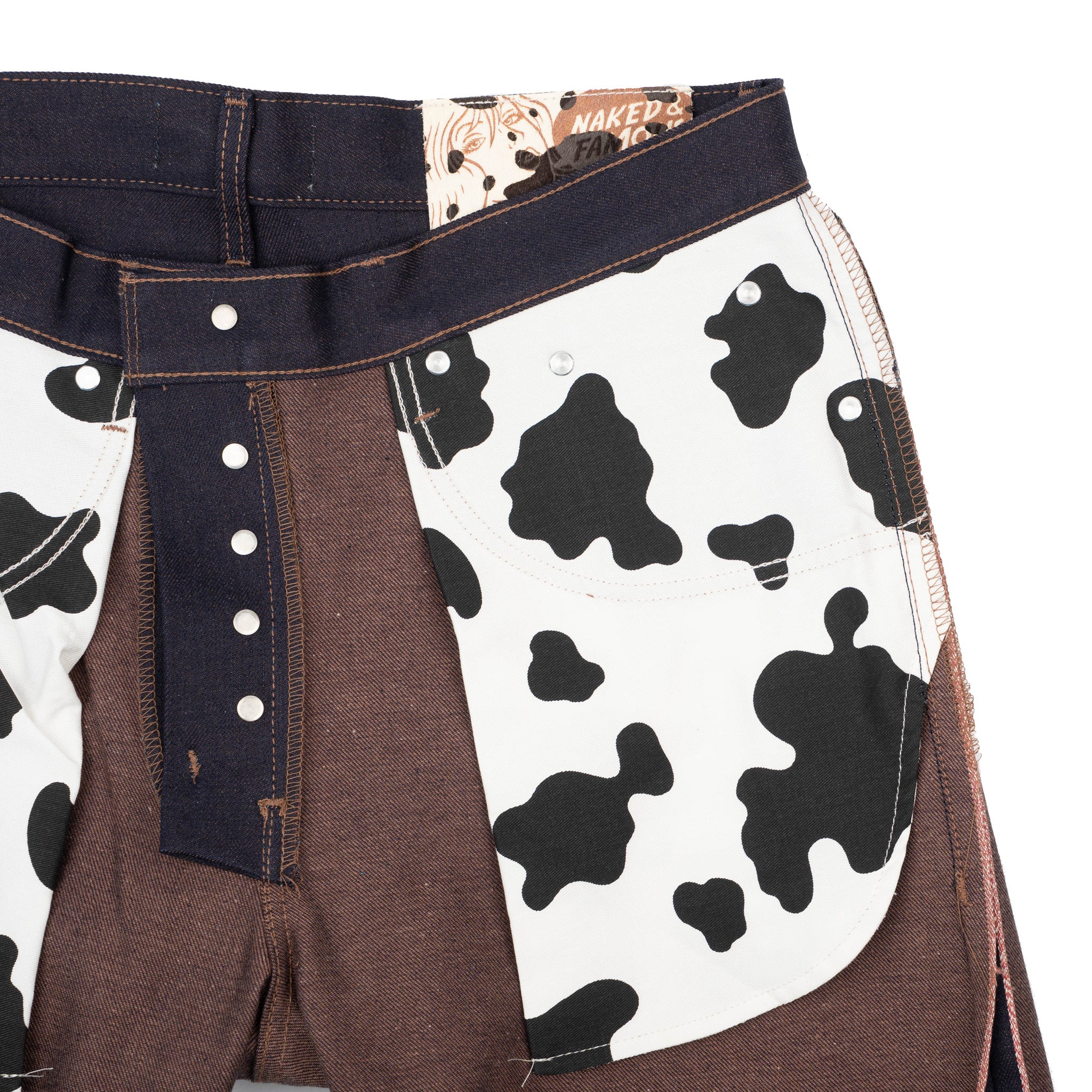 True Girl - Chocolate Milk Selvedge by Naked & Famous Denim