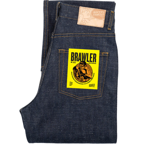 True Girl - Brawler Selvedge by Naked & Famous Denim