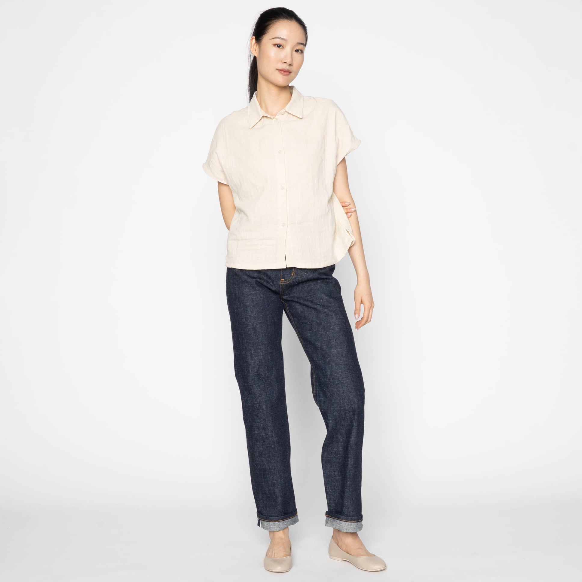 True Girl - Brawler Selvedge by Naked & Famous Denim