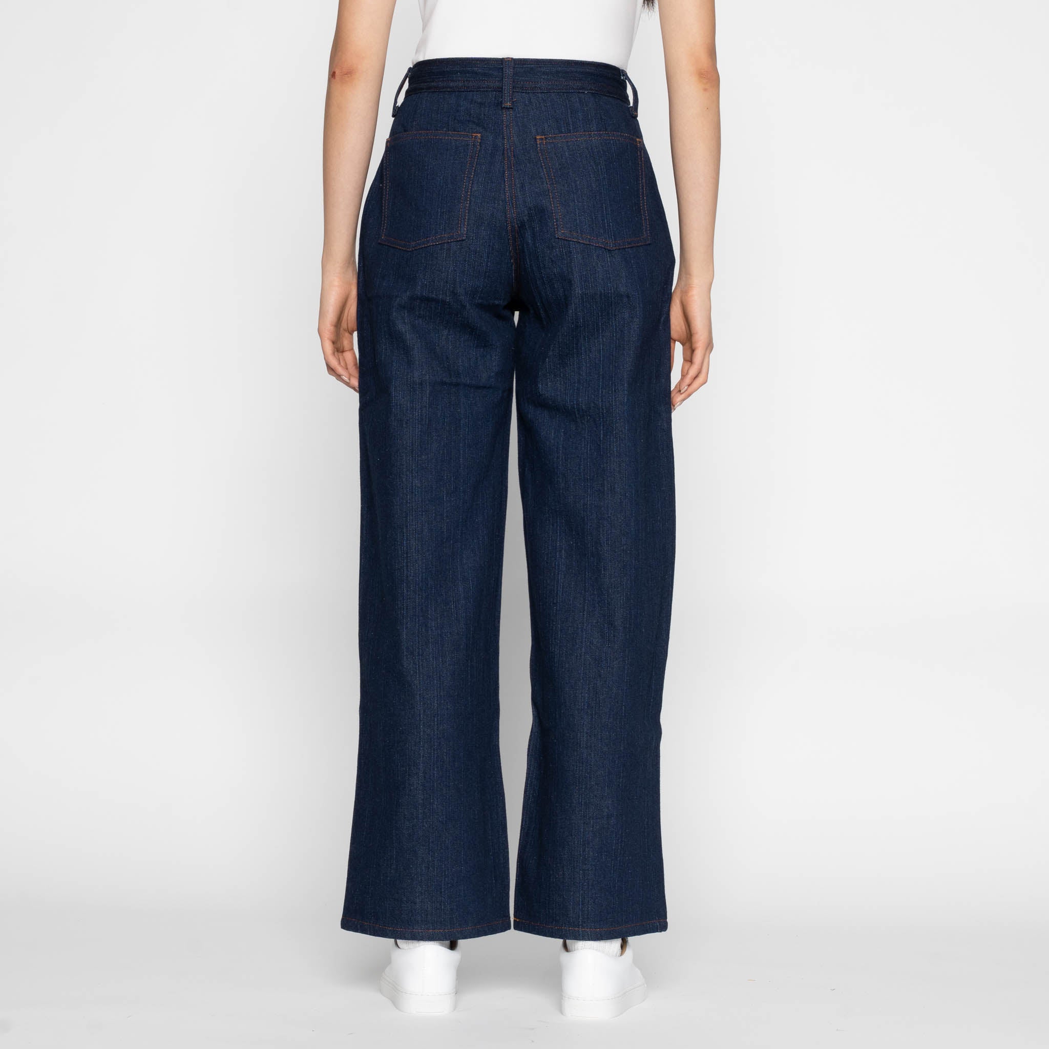 Maudie - Vertical Slub Denim by Naked & Famous Denim