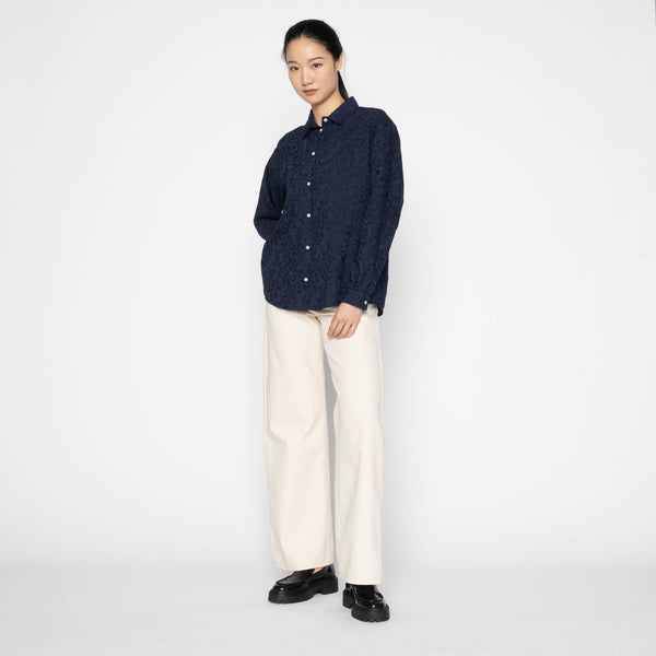 Wide Wild West - Hard Twist Organic Herringbone by Naked & Famous Denim
