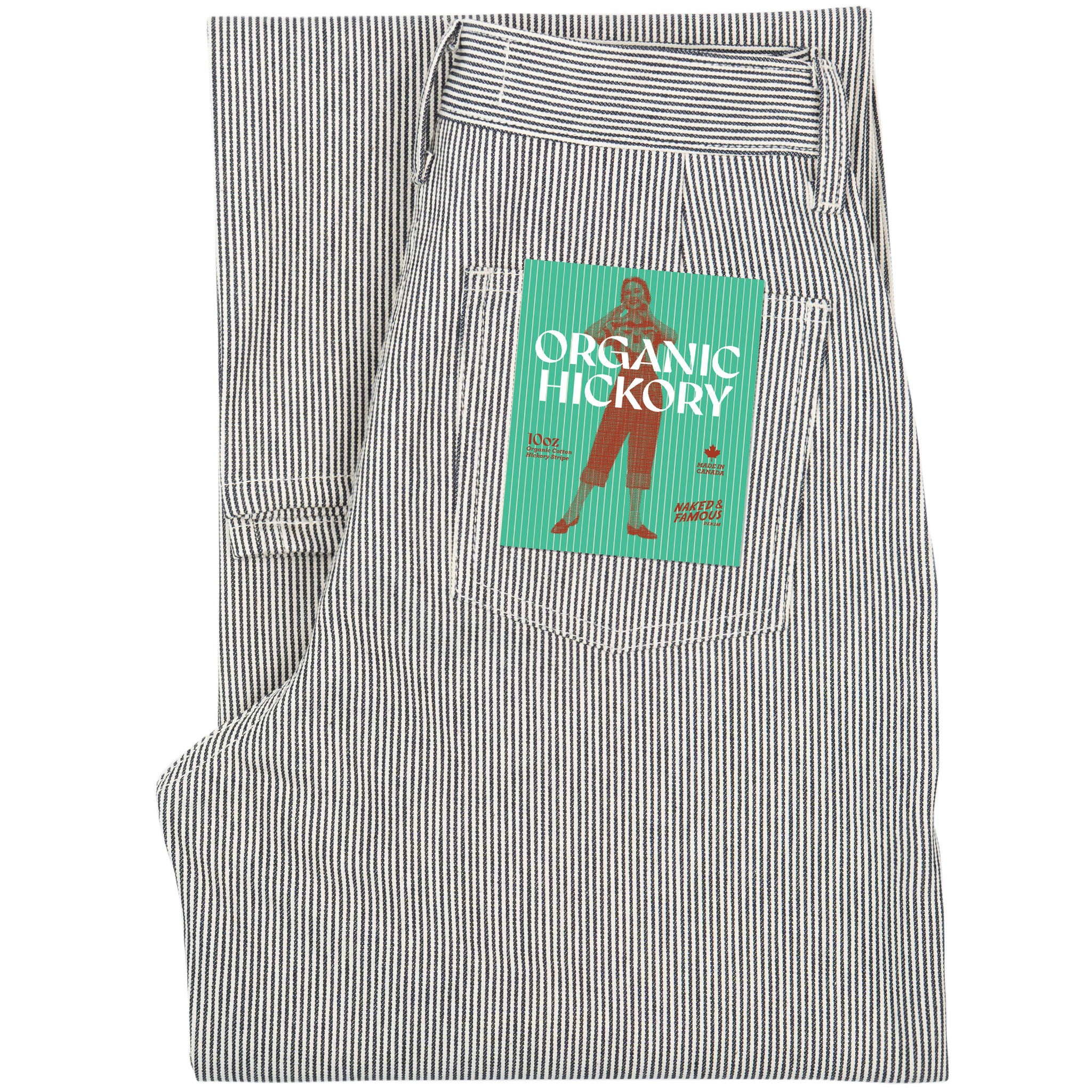 Maudie - Organic Hickory by Naked & Famous Denim