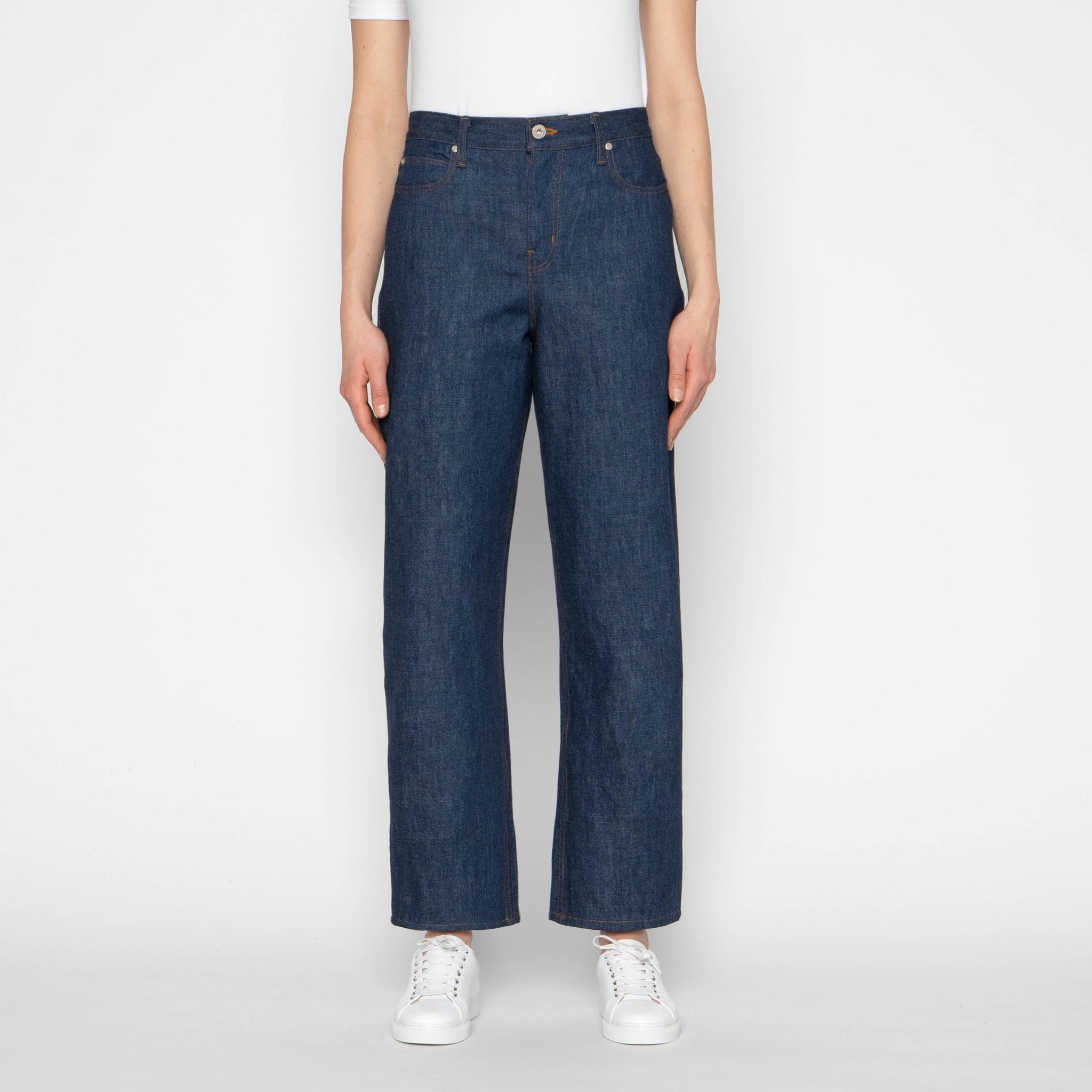 Bestie - Archive Blue - Indigo by Naked & Famous Denim