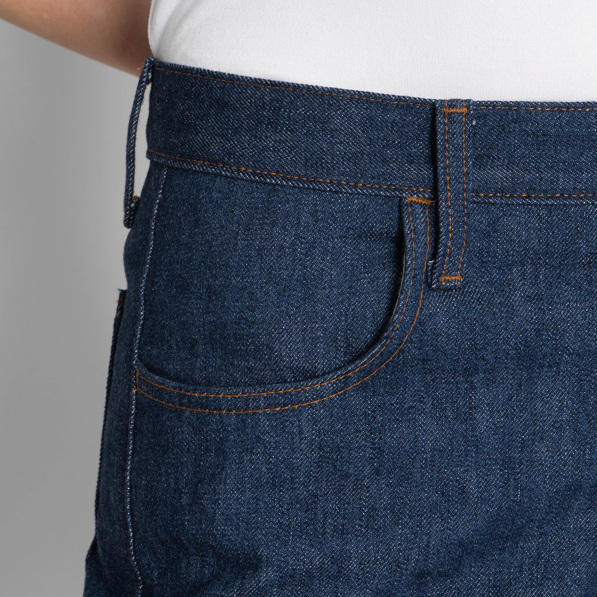 Maudie Flared - Archive Blue by Naked & Famous Denim