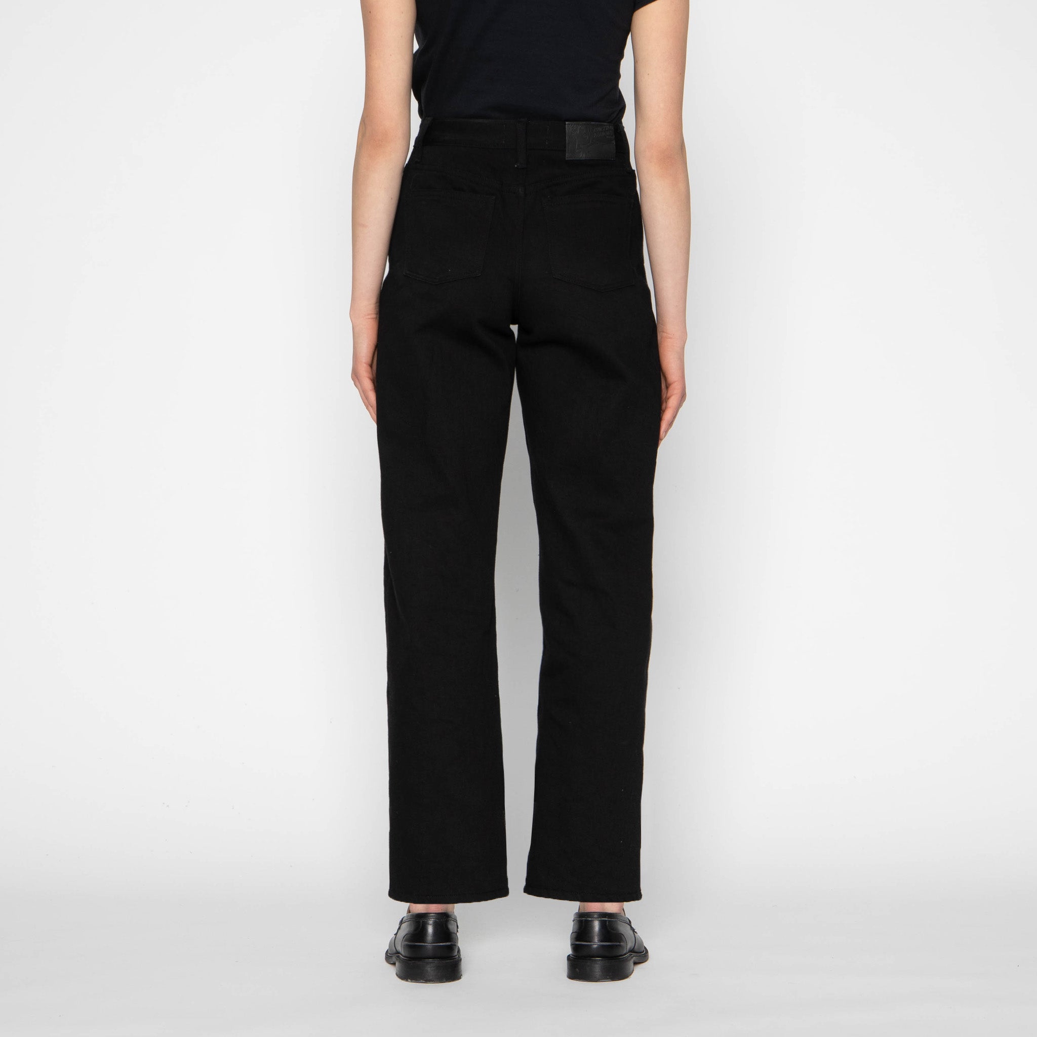 Bestie - Shadow Black - Black by Naked & Famous Denim