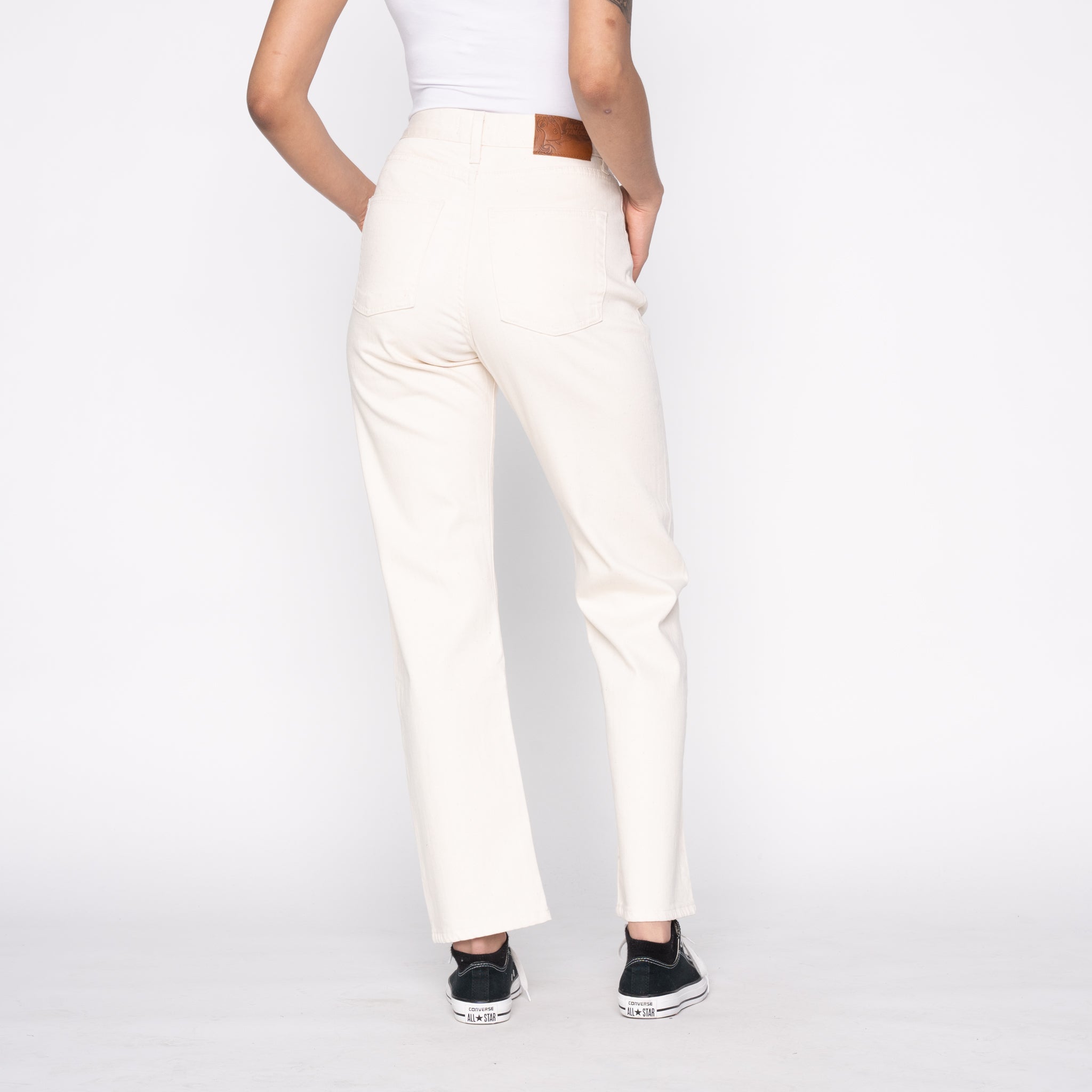 Classic - Natural Seed Denim by Naked & Famous Denim