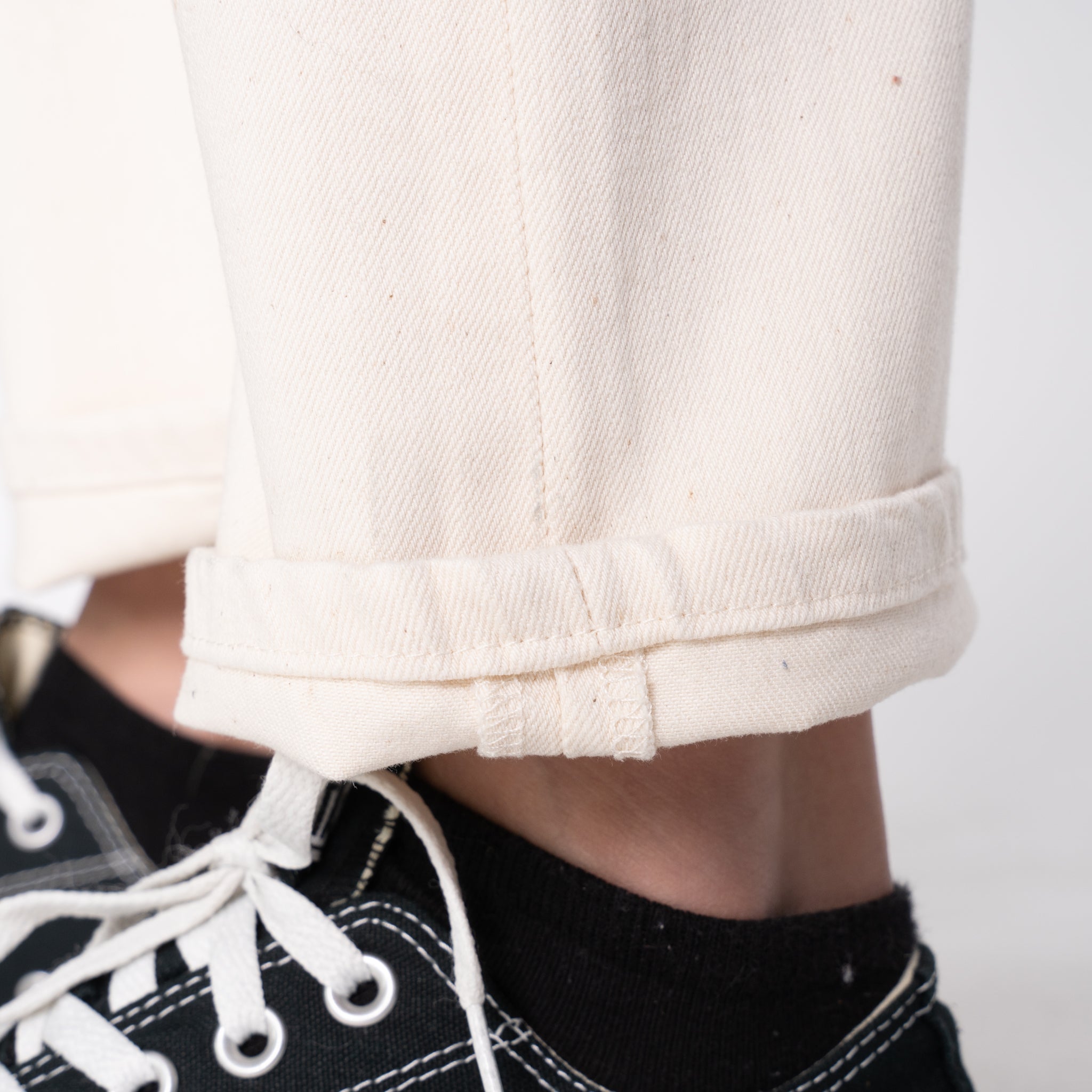 Classic - Natural Seed Denim by Naked & Famous Denim