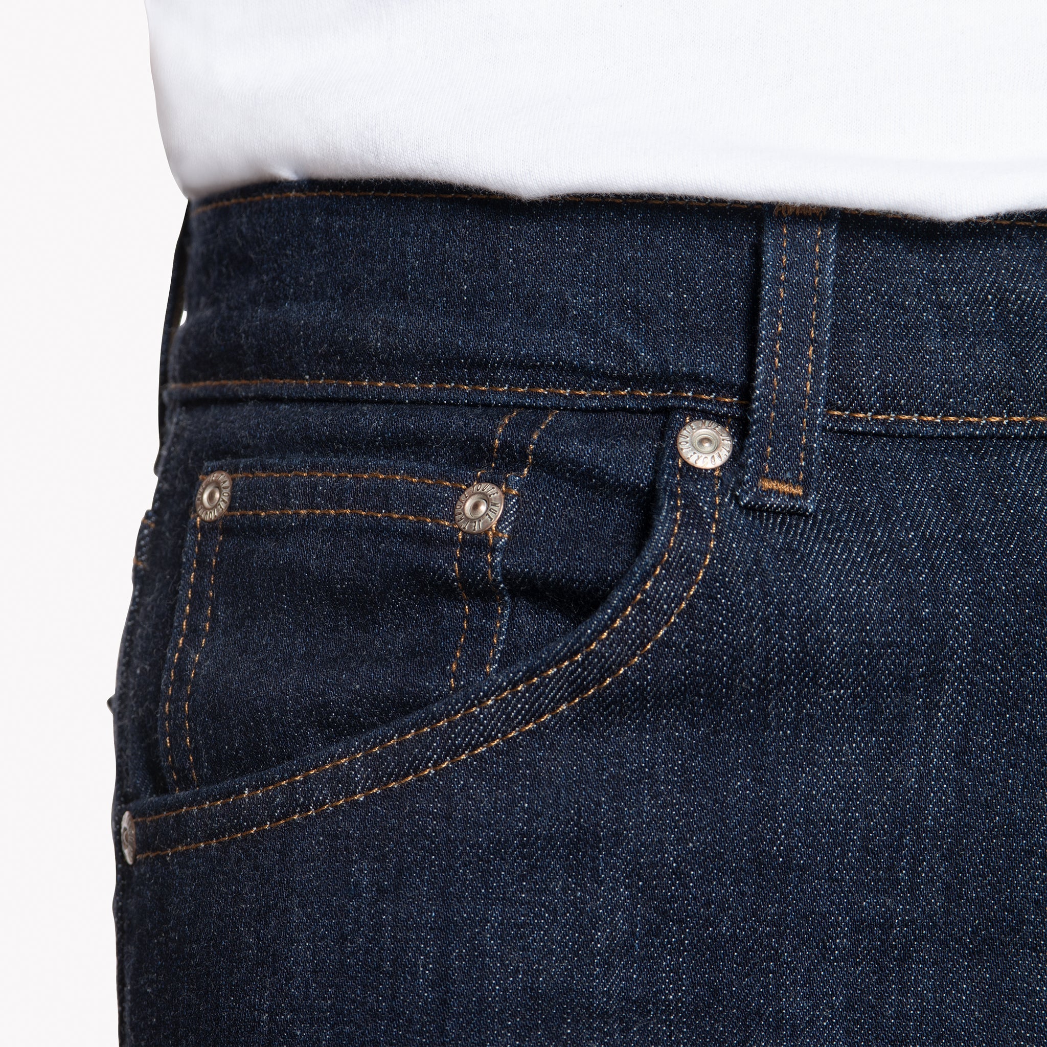Max - Cashmere Blend Stretch Denim by Naked & Famous Denim