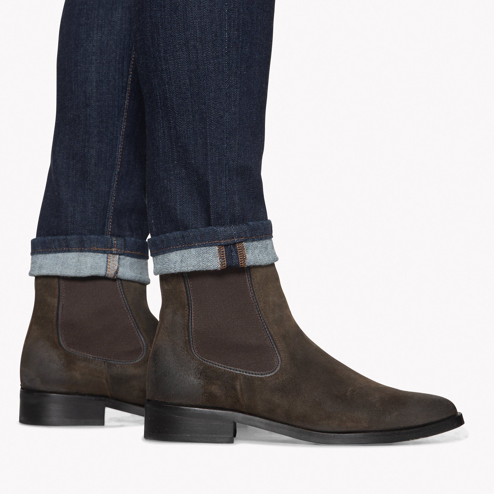 Max - Cashmere Blend Stretch Denim by Naked & Famous Denim