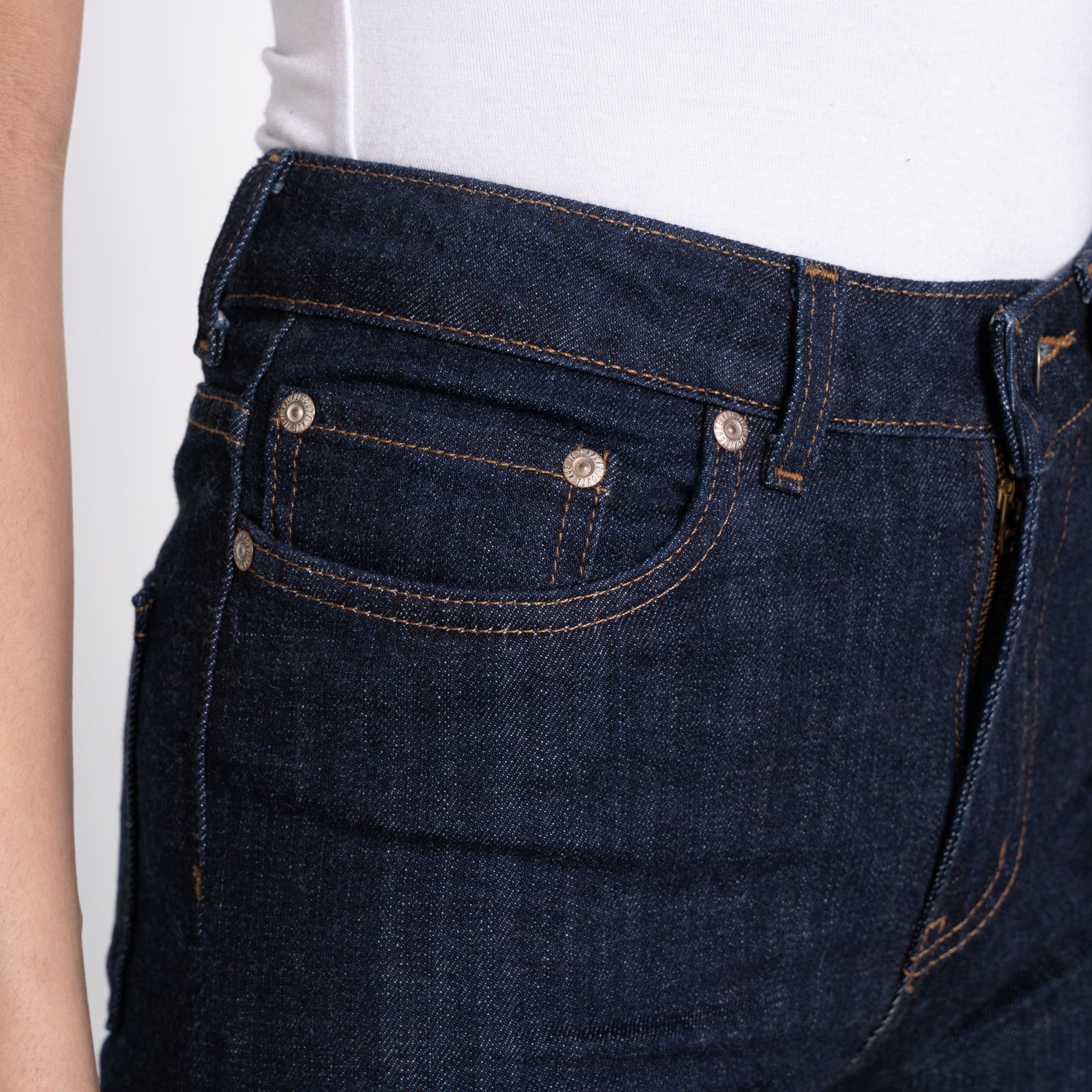 High Skinny - Cashmere Blend Stretch Denim by Naked & Famous Denim