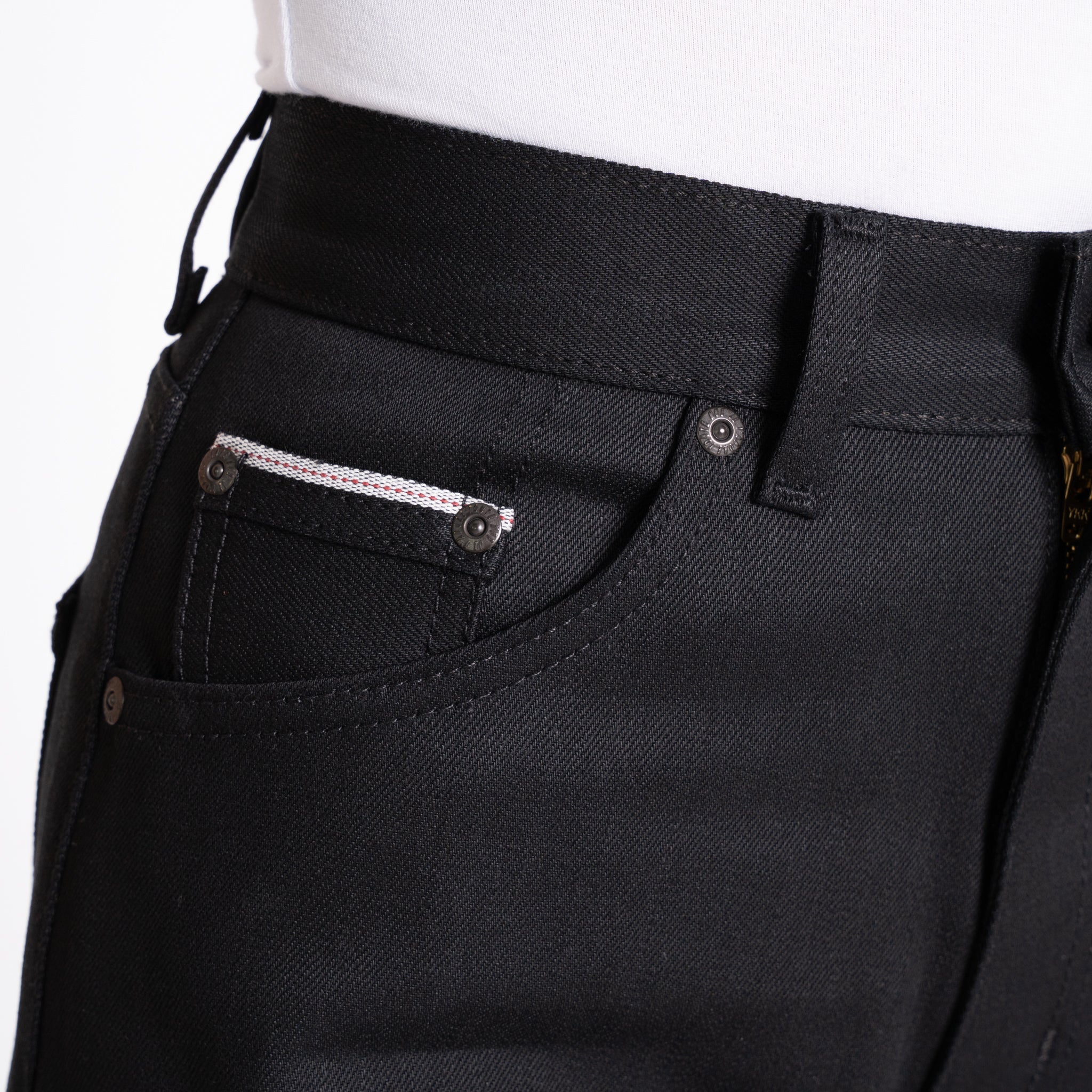 The Classic - Black Cobra Stretch Selvedge by Naked & Famous Denim