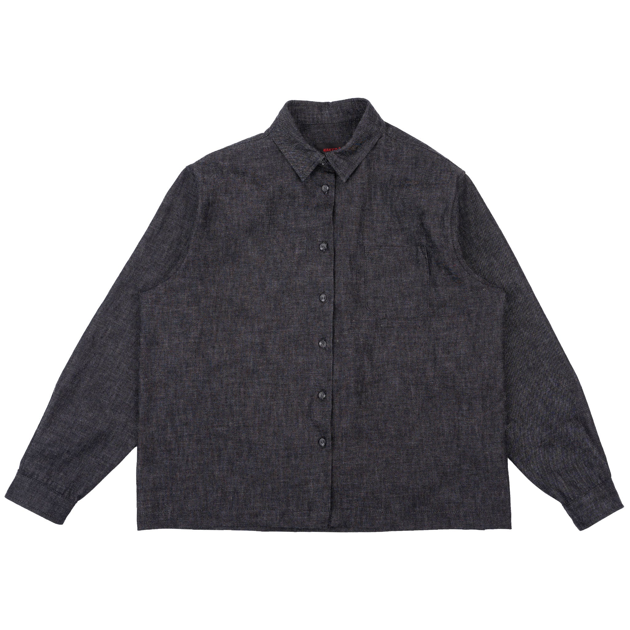 Judy - Black Lightweight Denim - Black by Naked & Famous Denim