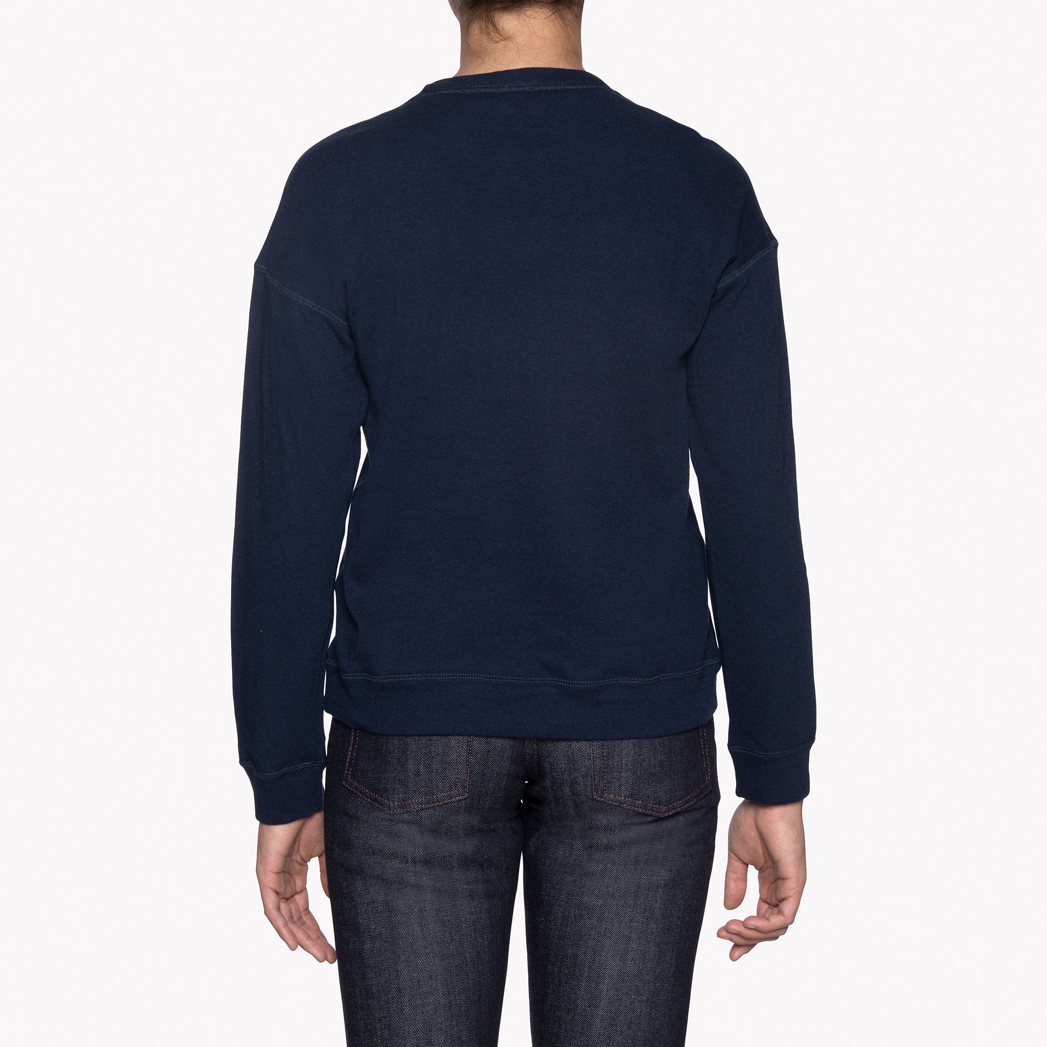 Weekend Crew - Vintage Doubleface - Navy by Naked & Famous Denim