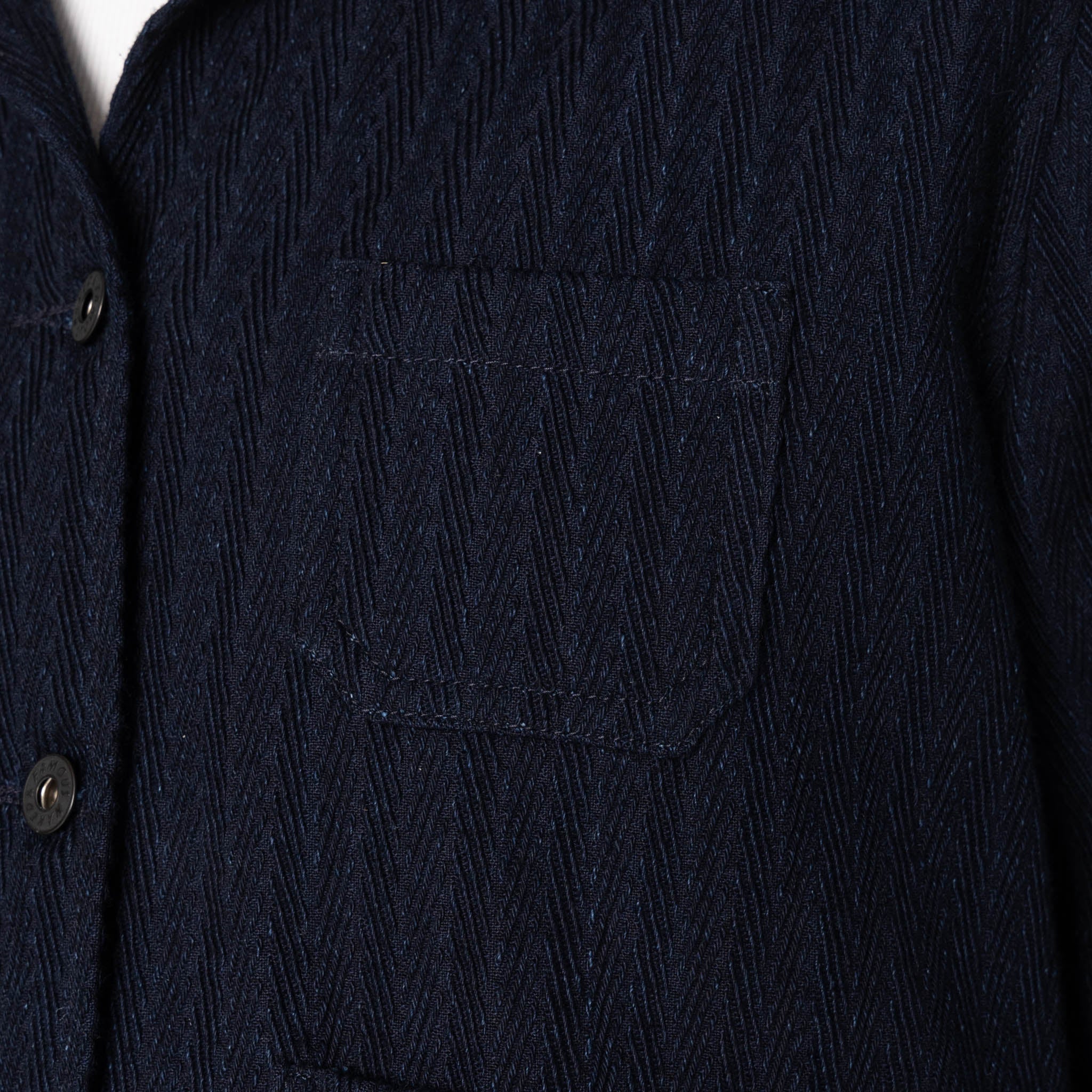 Gracie Jacket - Indigo Sugiaya - Indigo by Naked & Famous Denim