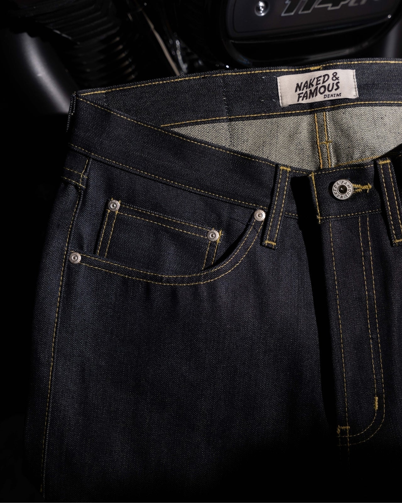 Kevlar®-Reinforced Japanese Selvedge Denim Returns