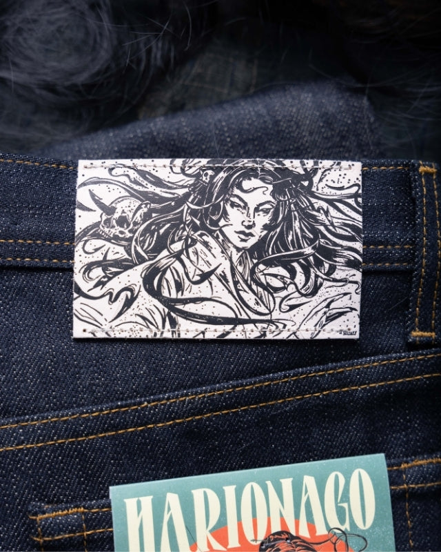Harionago Selvedge: Barbed Hair yōkai